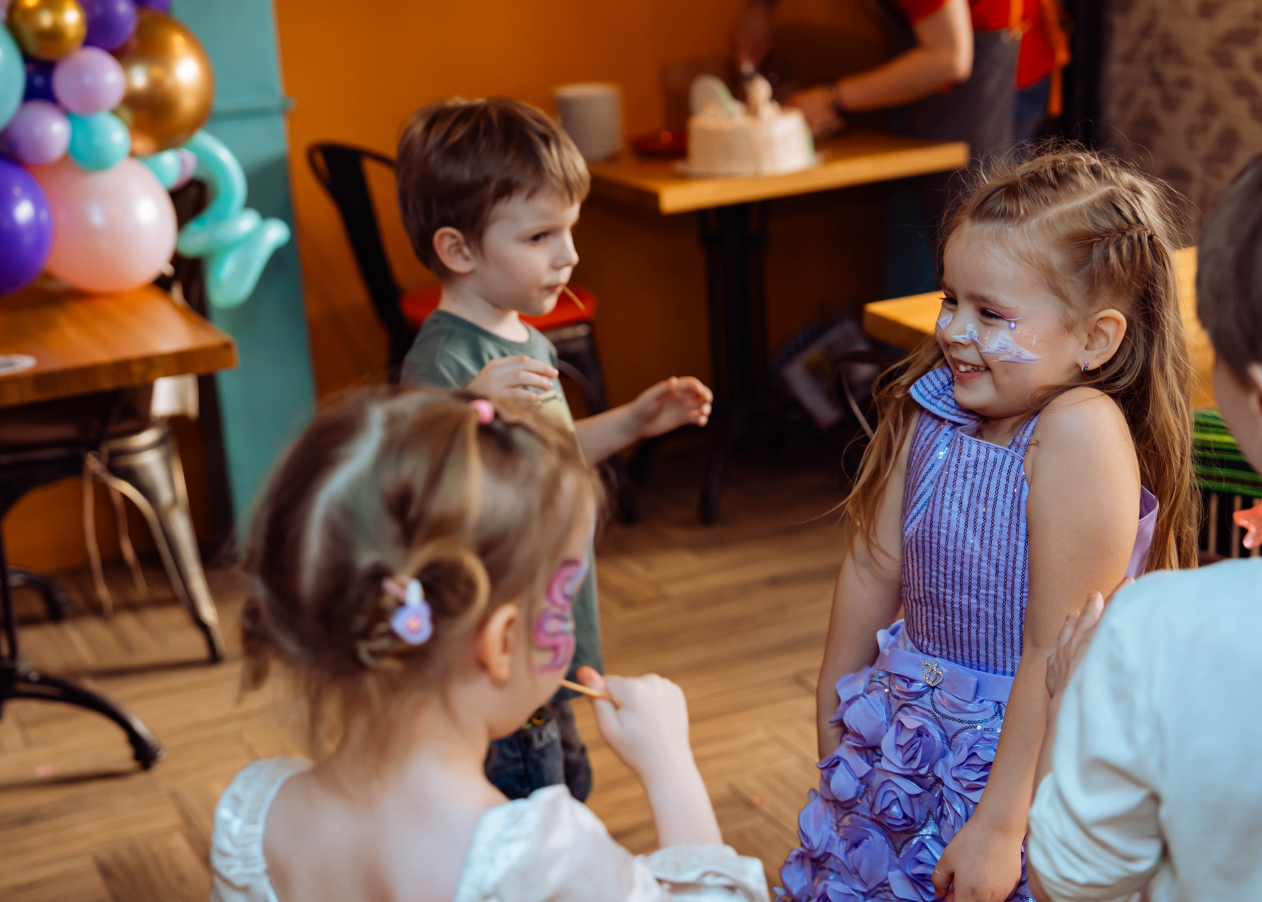 День Рождения с Единорожкой. Крамер Юлиана детский и семейный фотограф