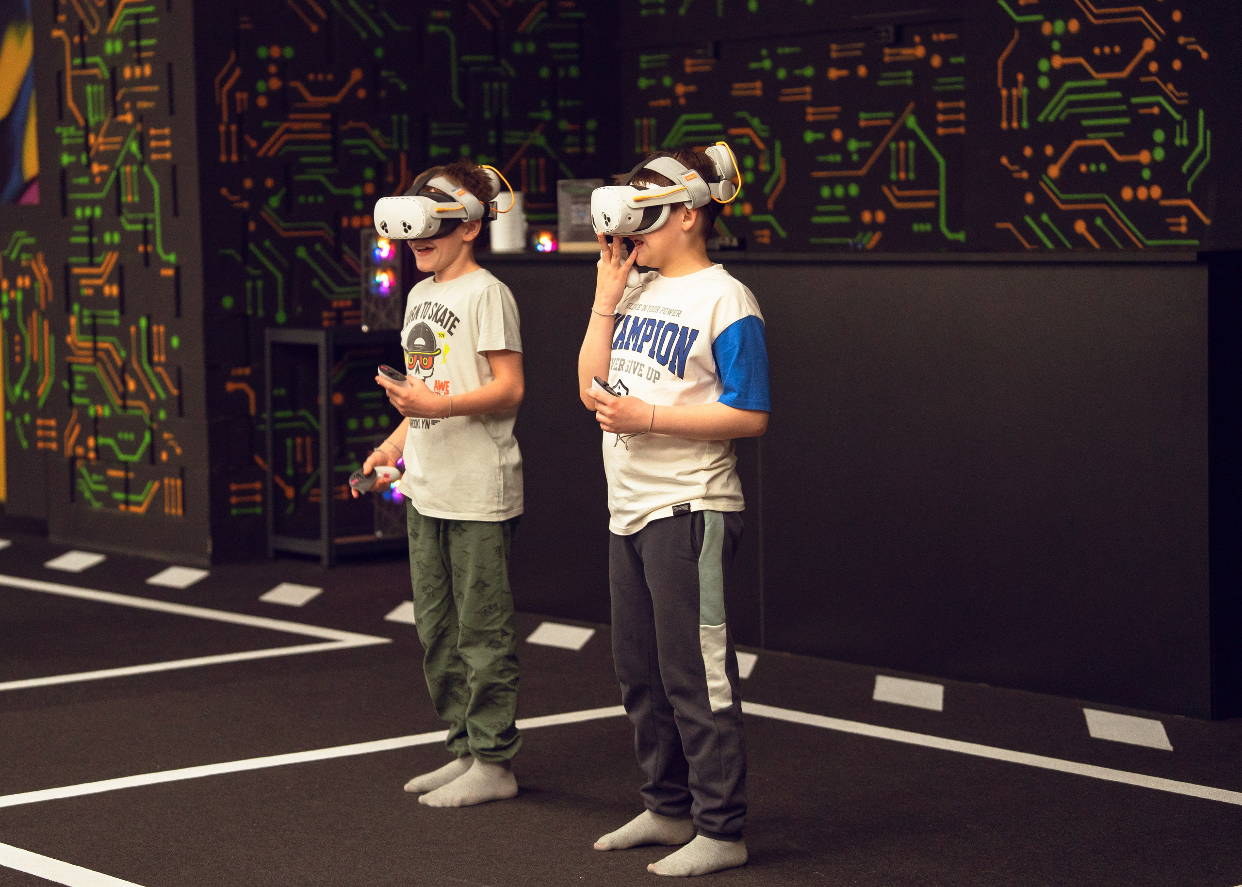 VR «Нереальность». Крамер Юлиана детский и семейный фотограф