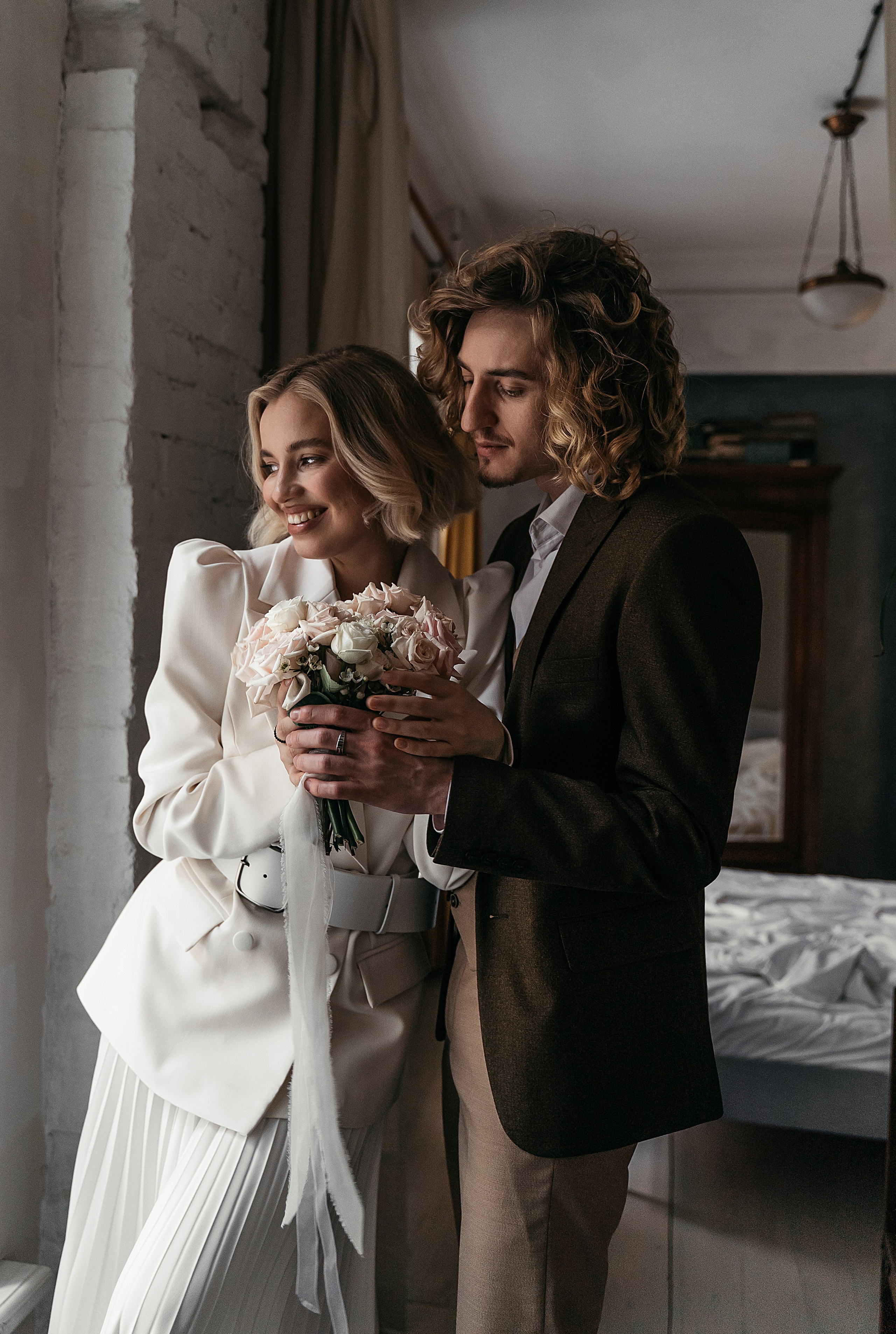 Love story Витебский вокзал. Свадебный фотограф