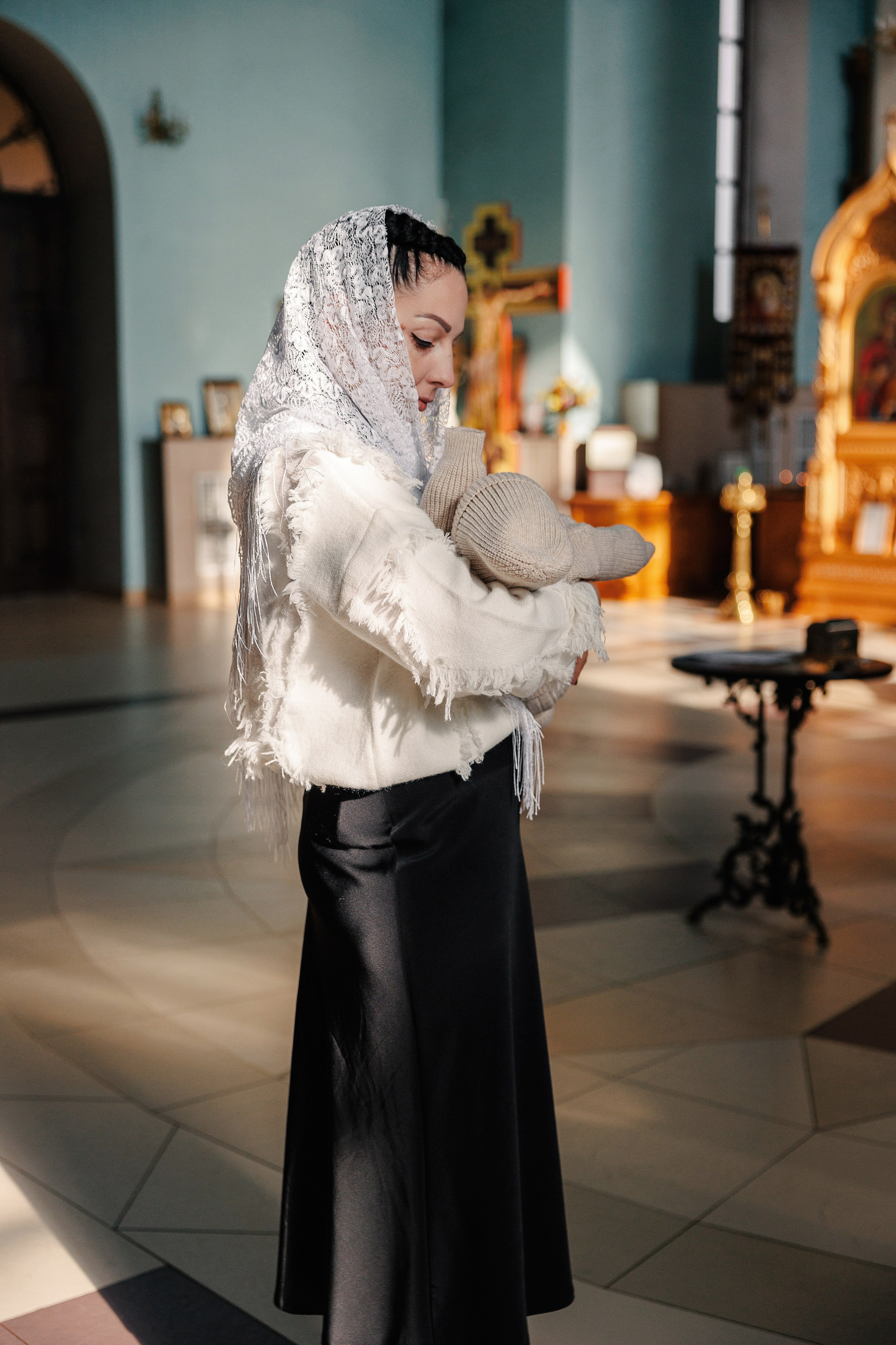 Таинство Крещения. Фотограф Мария Радченко в г. Горячий Ключ