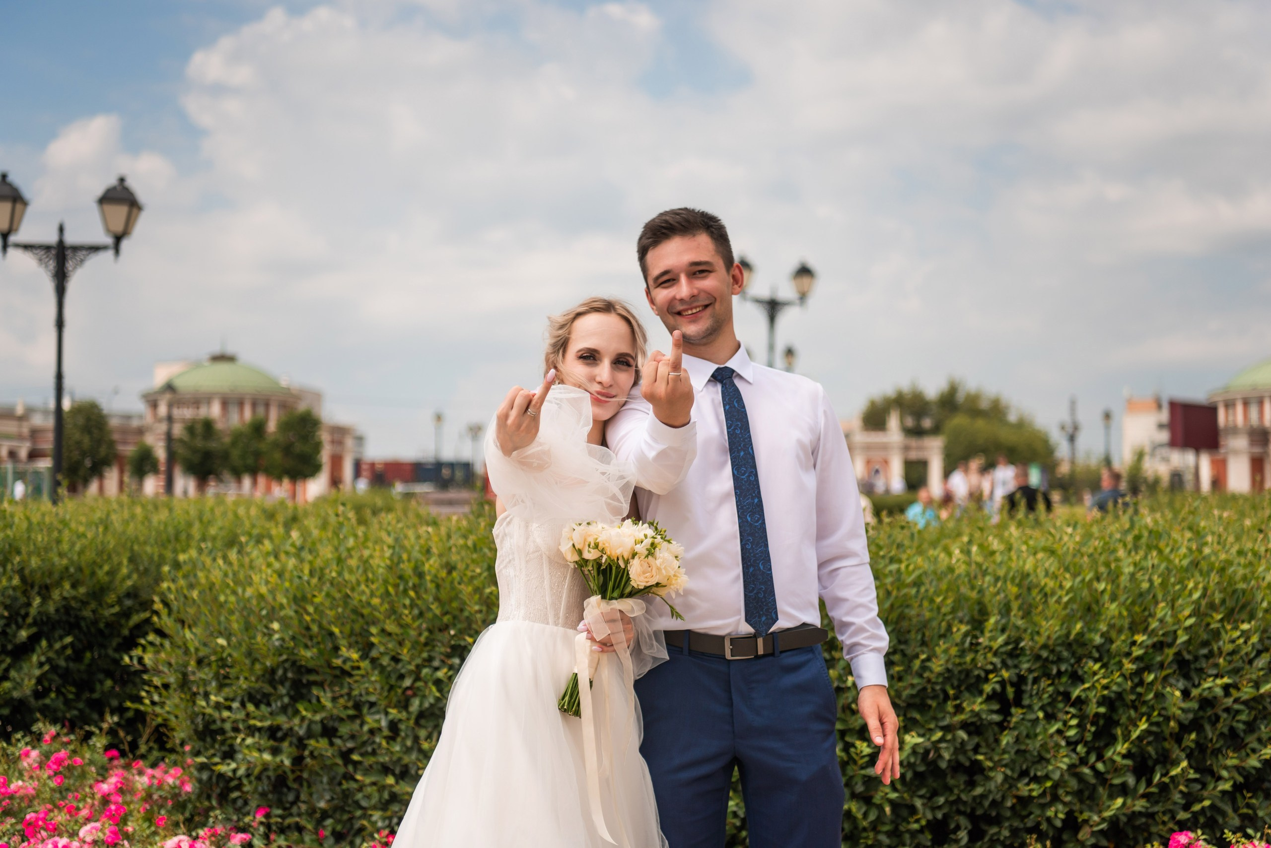 Артём и Лариса. Свадебный и арт-фотограф Кунецкая Диана