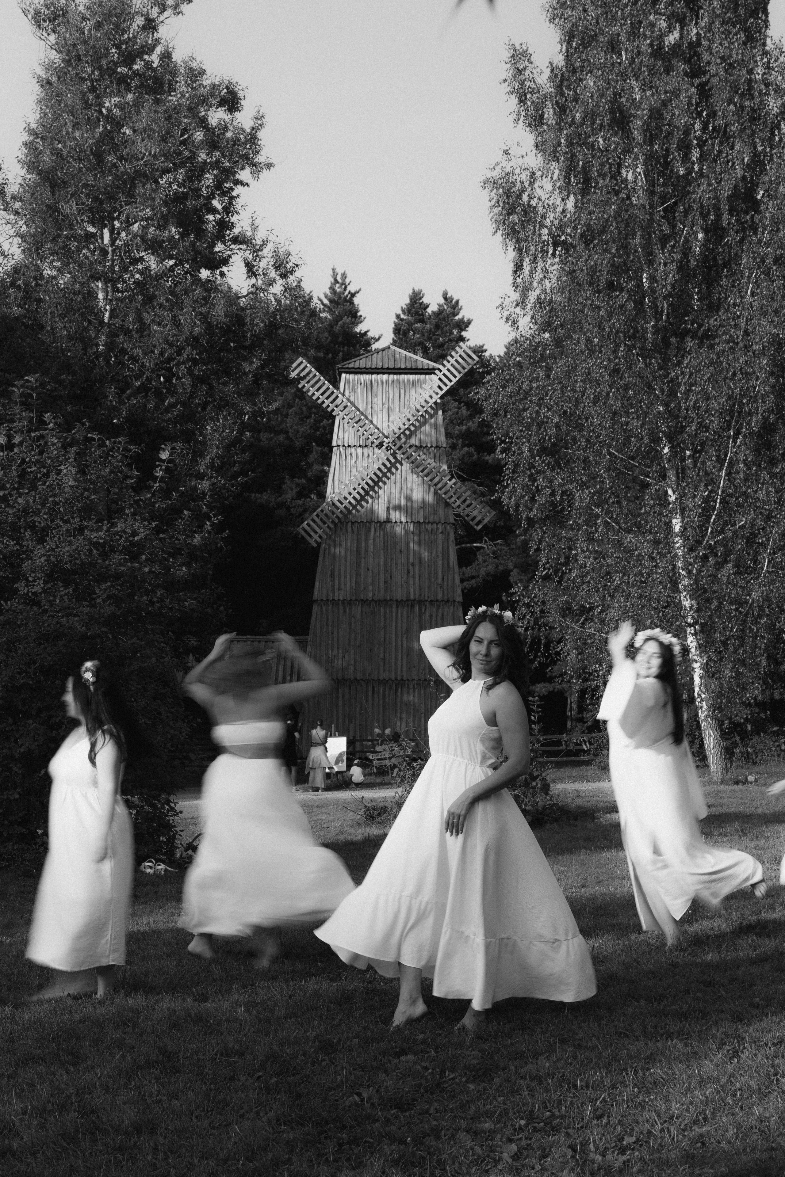 Девичник в усадьбе Поленово. Лиза Фирстова