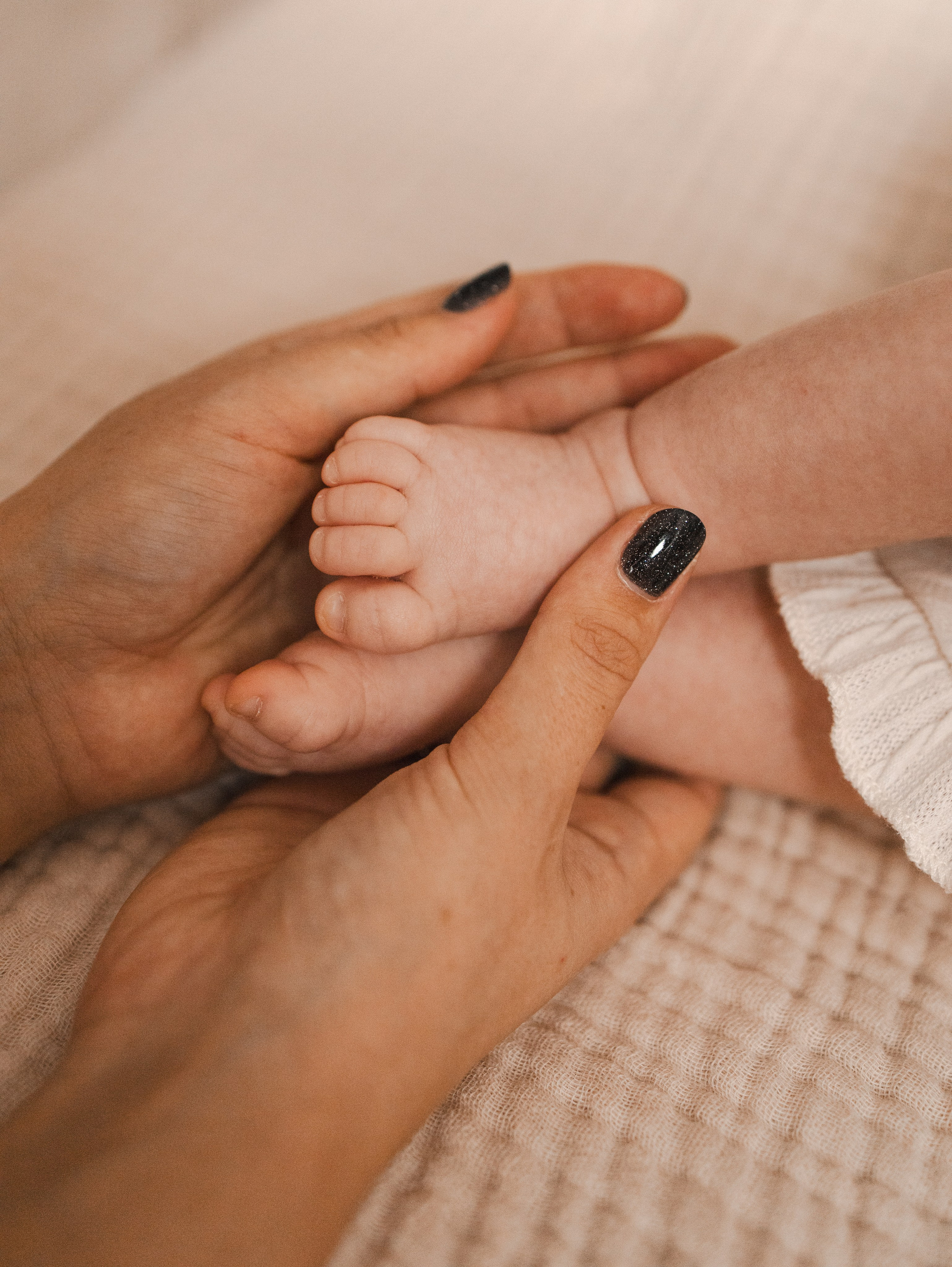 Кира. 1 месяц. Фотограф в Иркутске Тома Кабанова