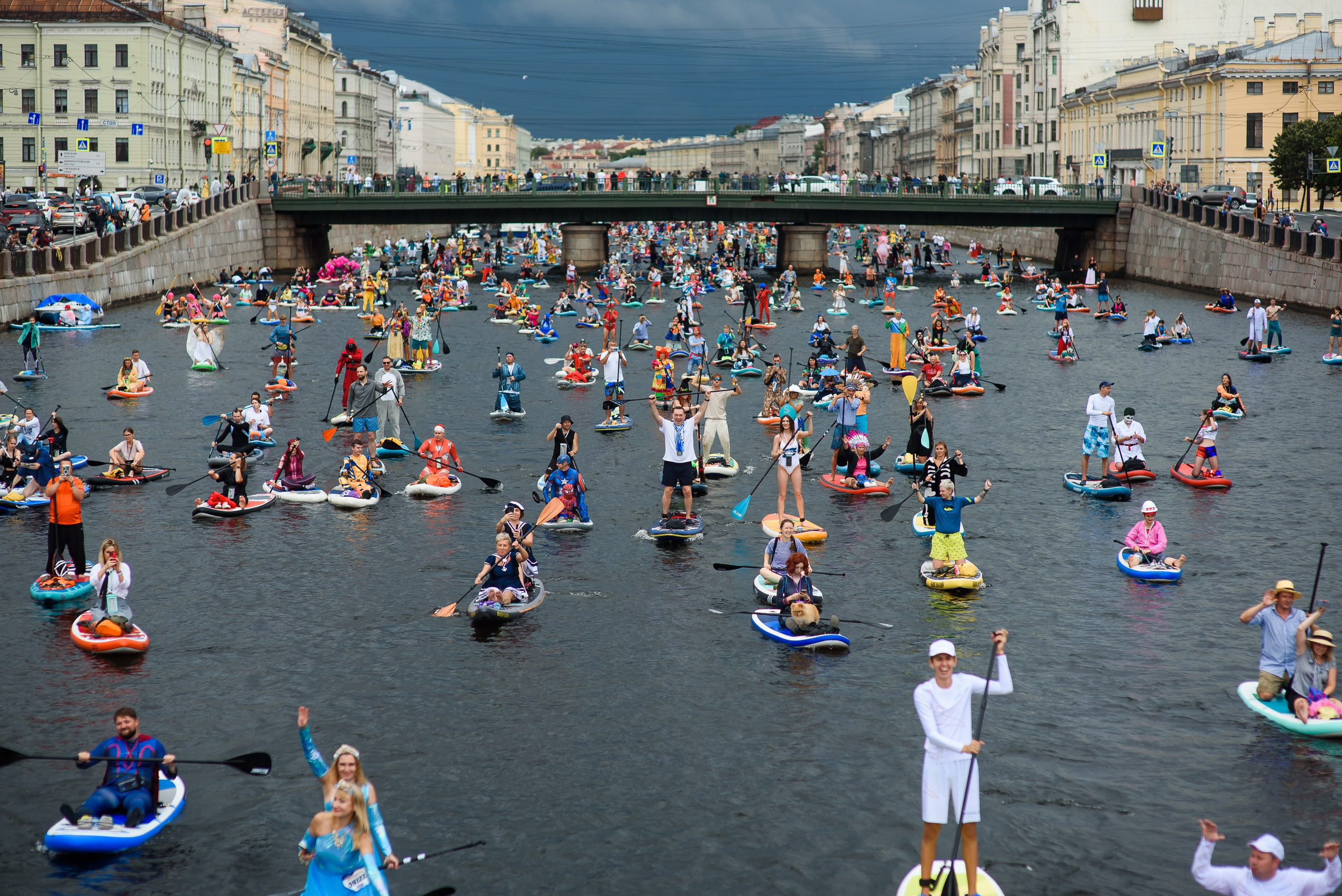 ТНТ Фонтанка SUP. Фотограф в Санкт-Петербурге — Эдуард Фазлетдинов | Репортаж, свадьбы, студия