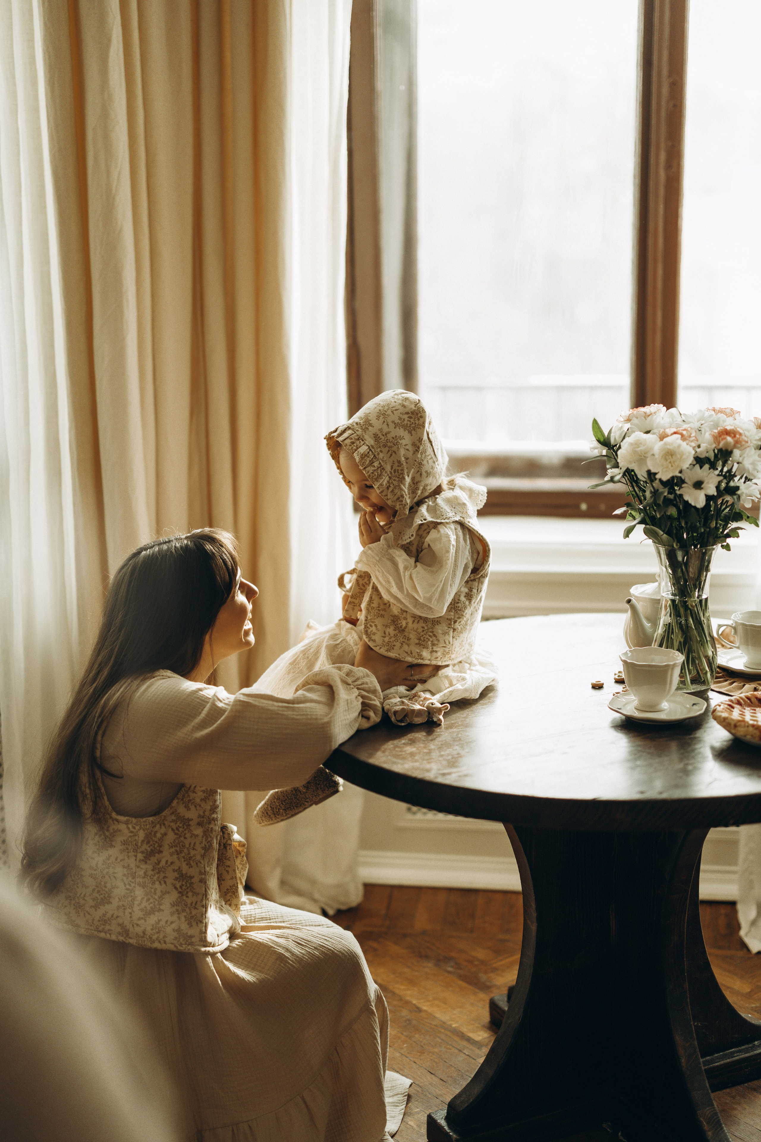 Одним весенним днем. Семейный фотограф в Москве и МО Маша Забудская