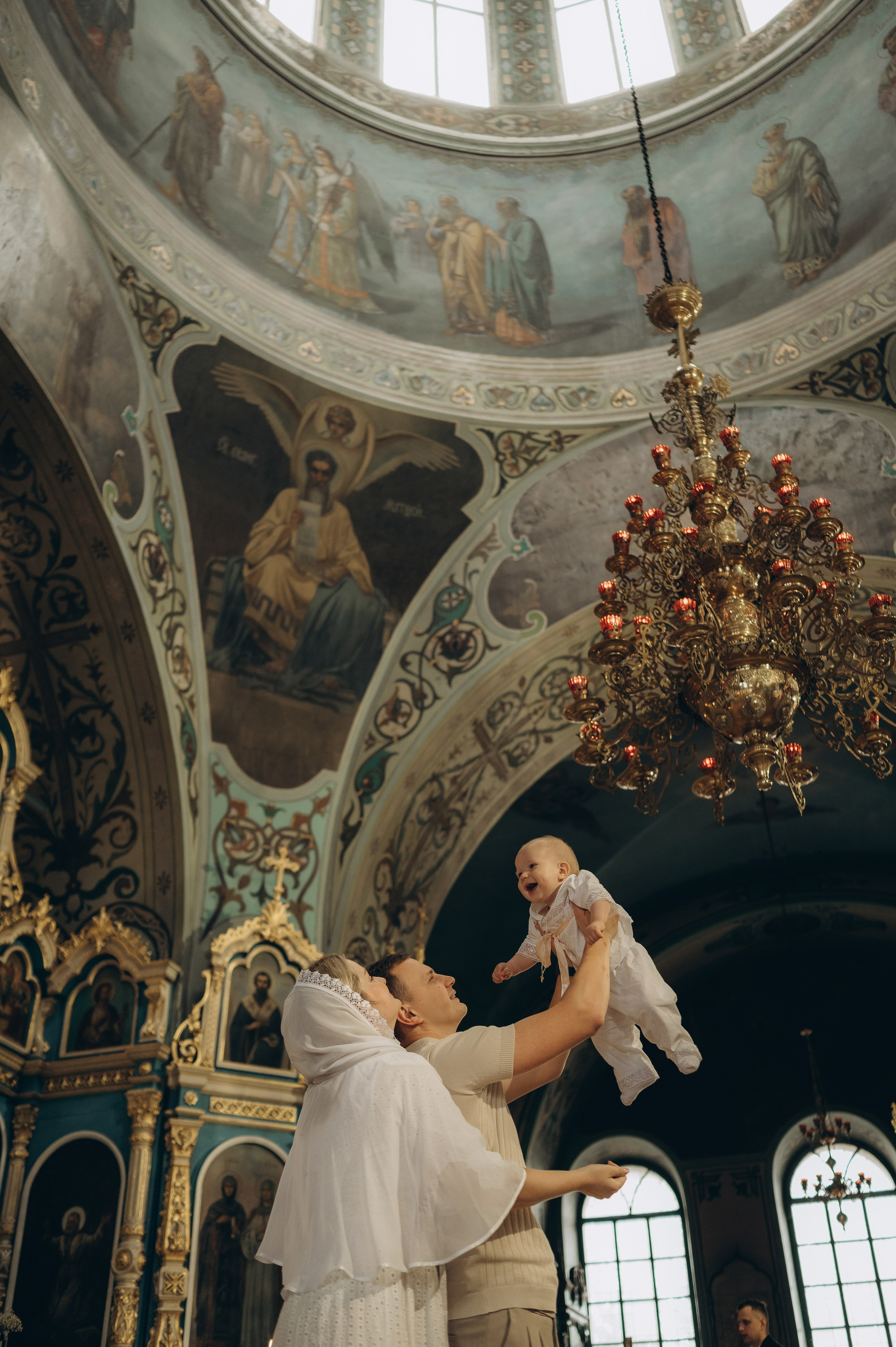 Таинство Крещения. Семейный фотограф Ростов-на-Дону Татьяна Соколова