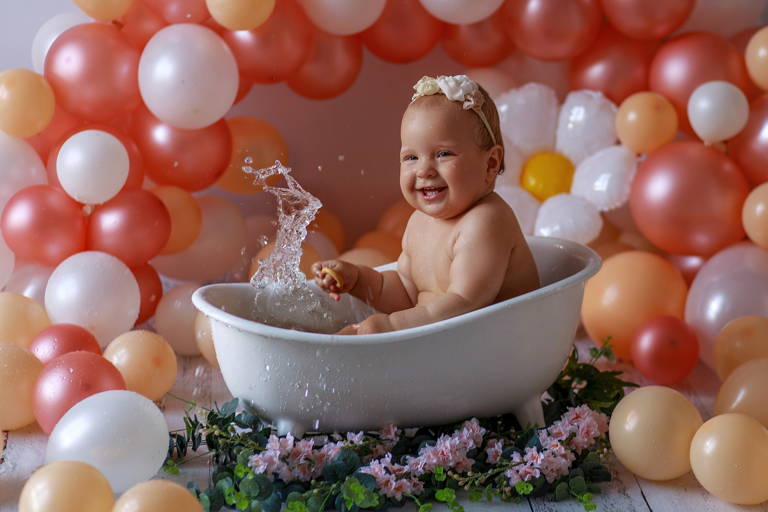 1 Годик. Фотограф новорожденных в Ульяновске Татьяна Соболева