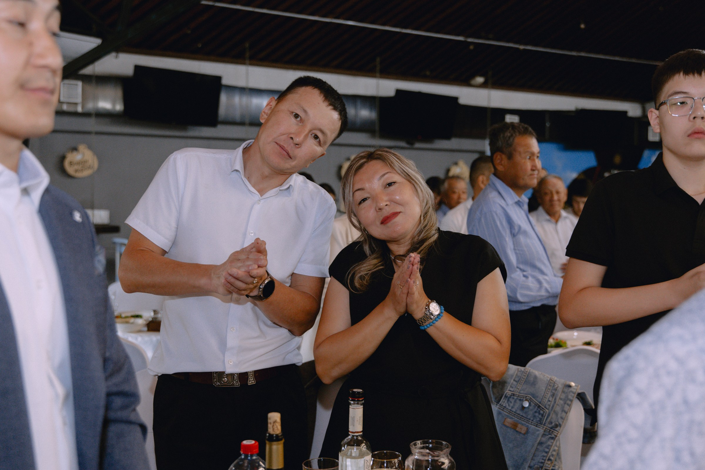 Бато и Валерия. Фотограф Улан-Удэ