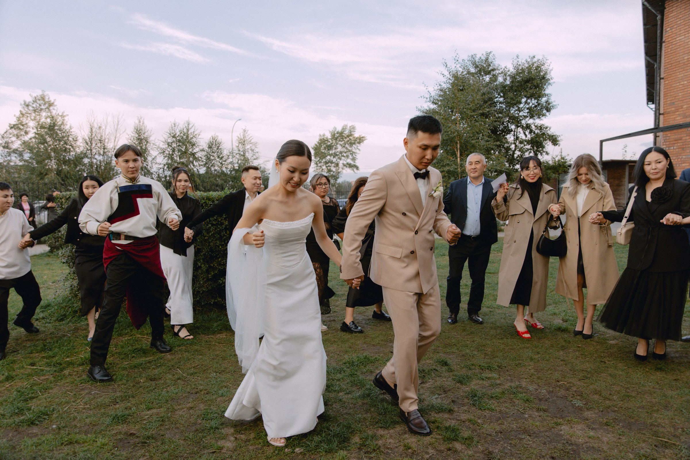 Бато и Валерия. Фотограф Улан-Удэ