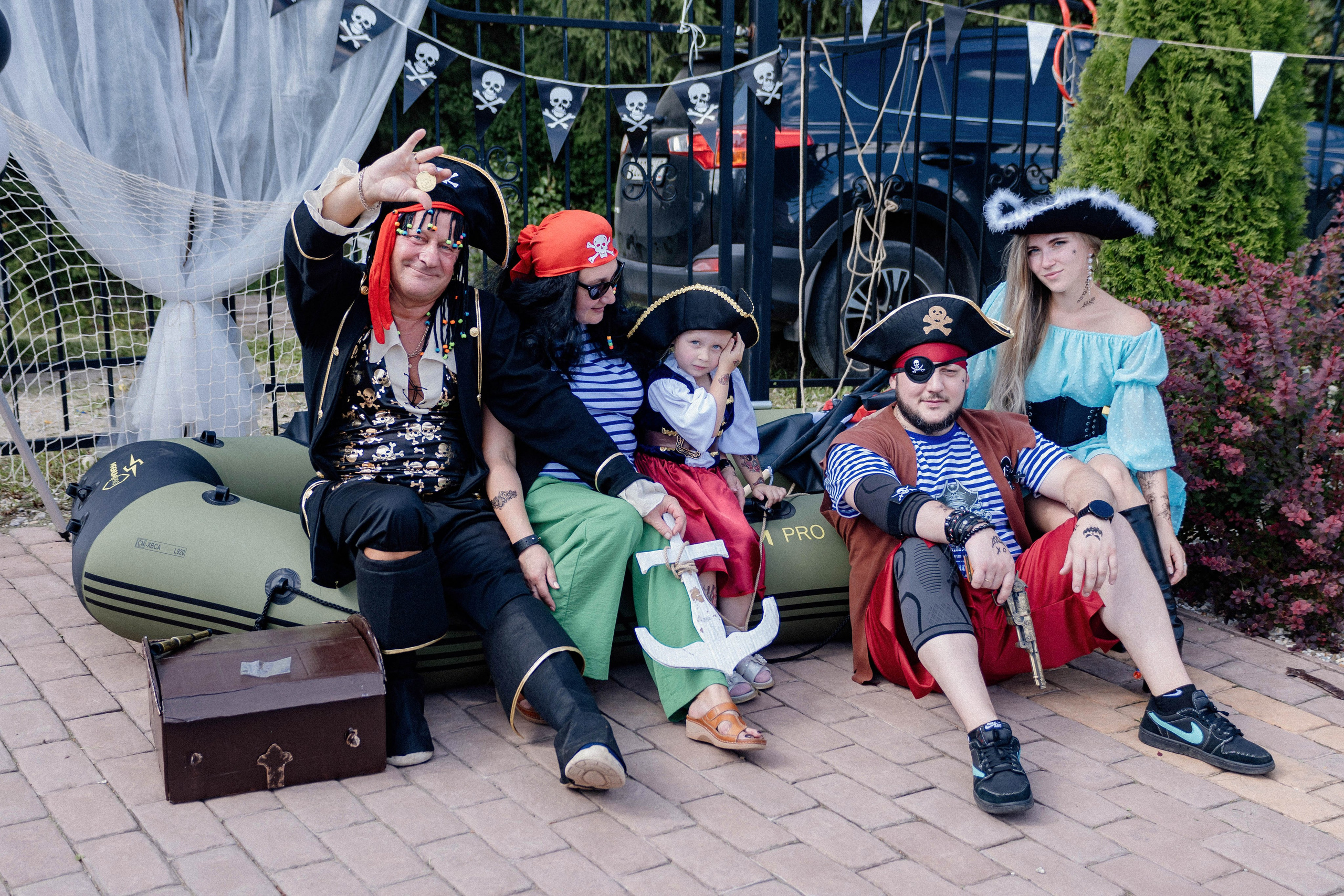 Пиратский день рождения. Фотограф в Твери Дементьева Анастасия