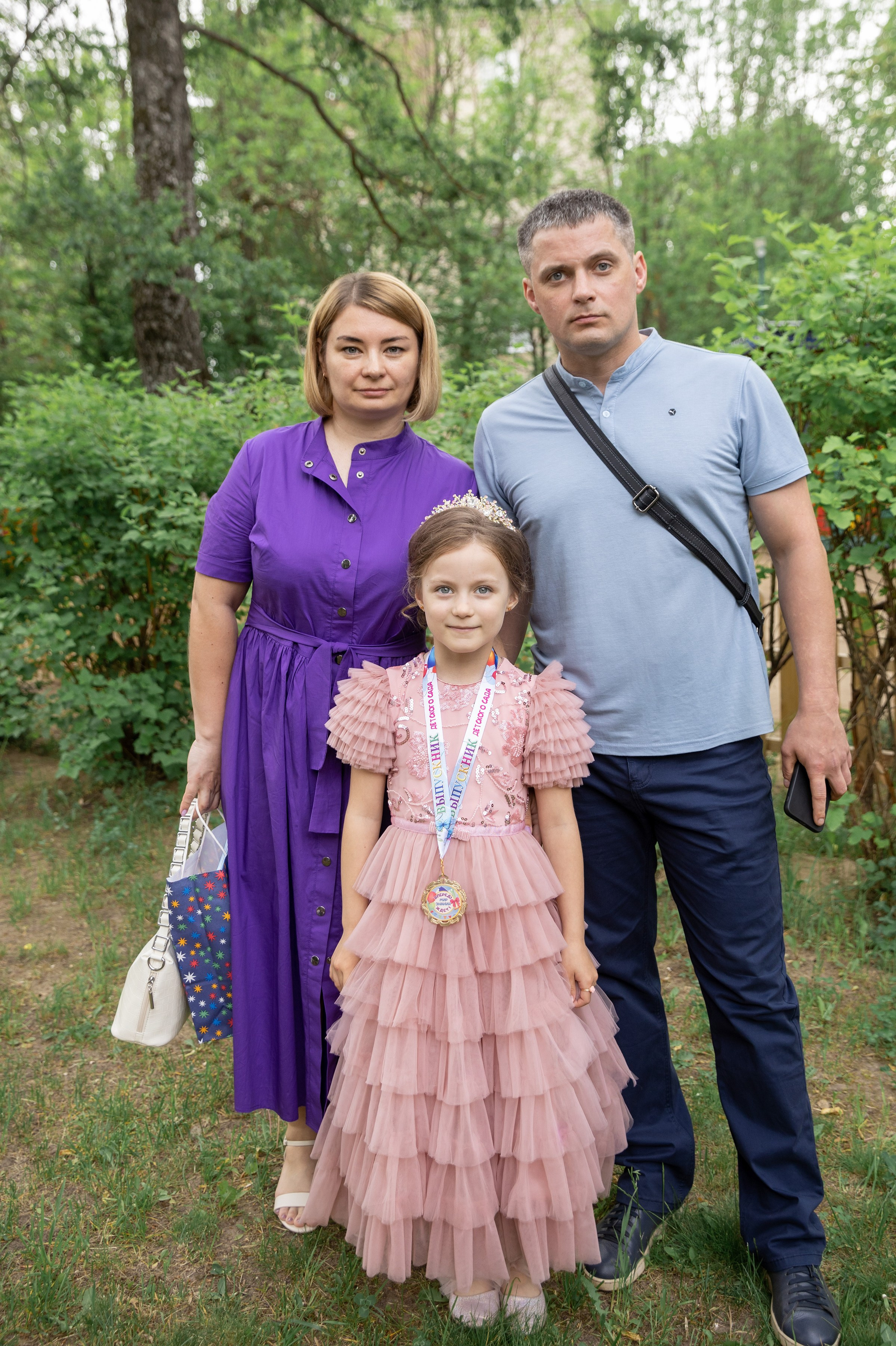 Выпускные в детском саду. Свадебный и семейный фотограф в Костроме Константин Квашнин