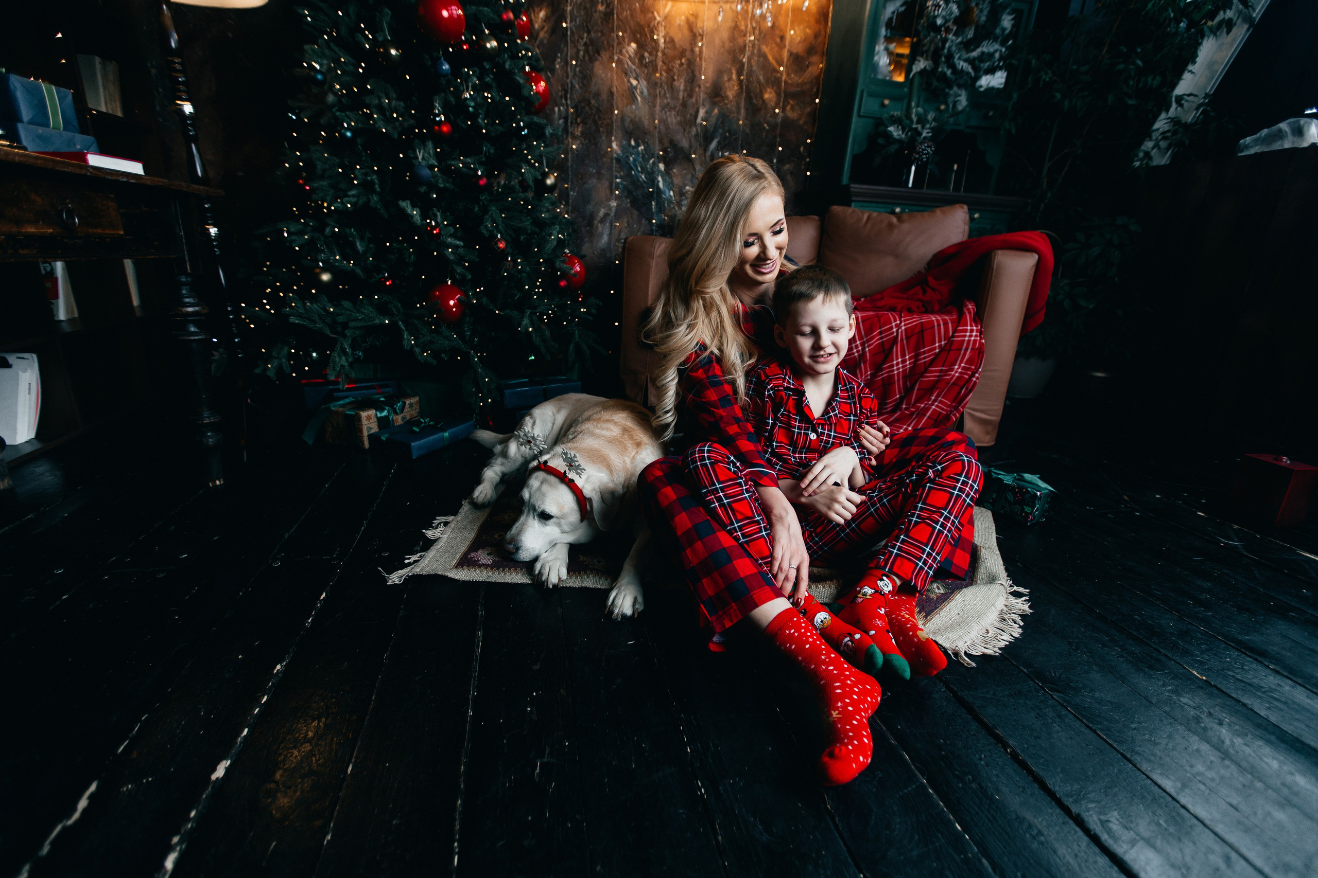 Новогодние фотопроекты. Свадебный и семейный фотограф в Нижнем Новгороде и Москве Сергей Полян