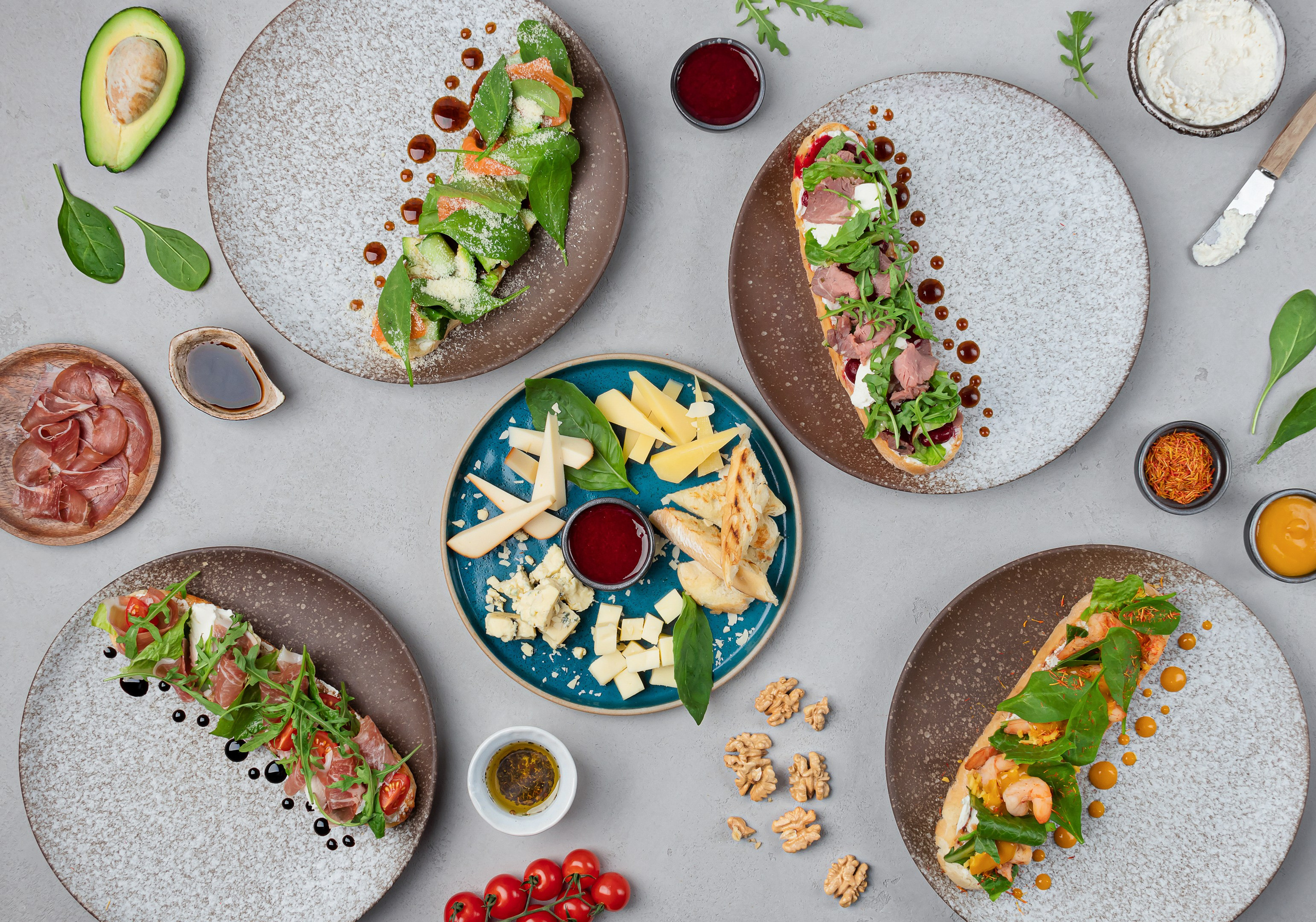 Меню. Предметный фотограф Надежда Яхонтова