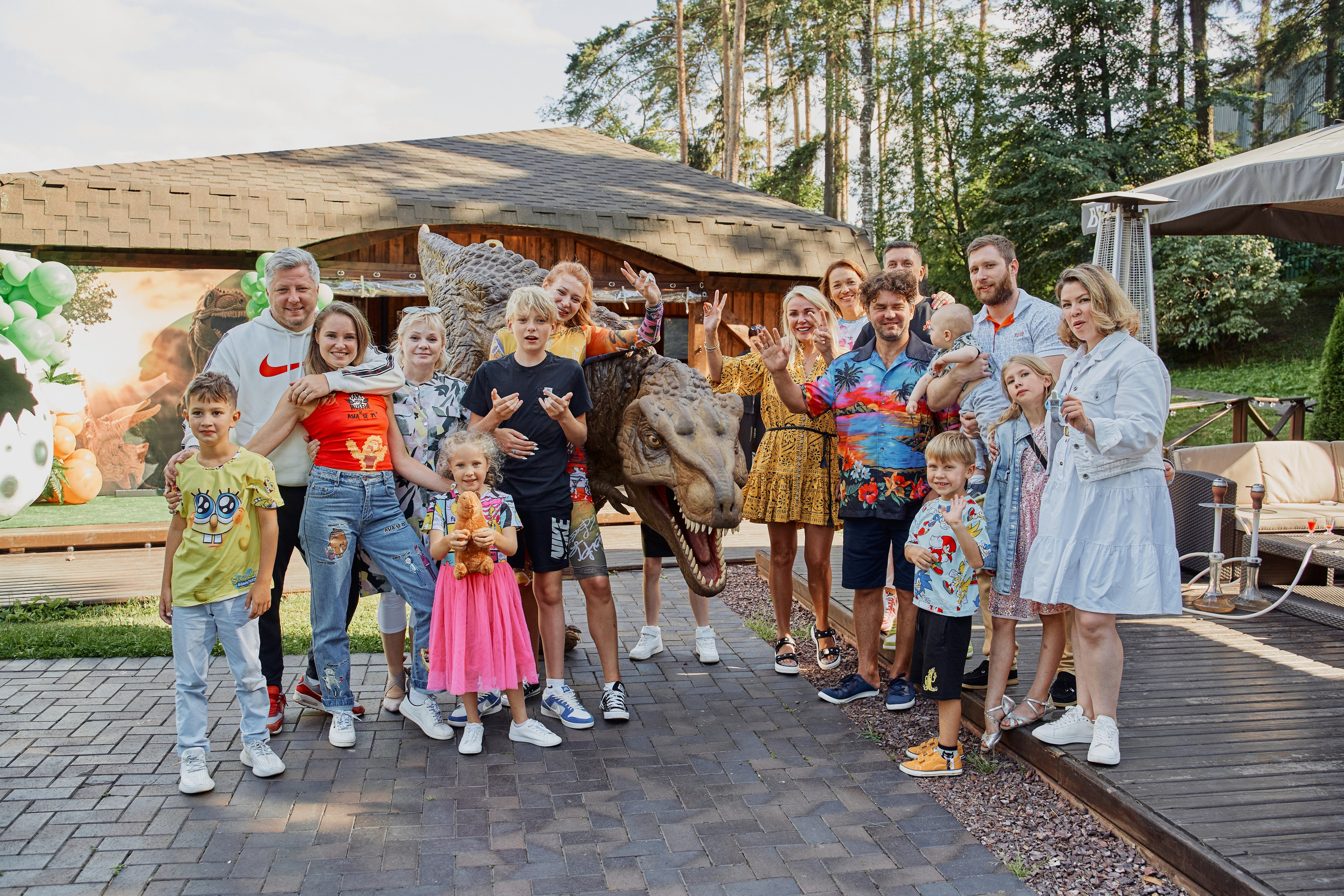 День рождения Алины. Фотограф Москва Арина Клокова