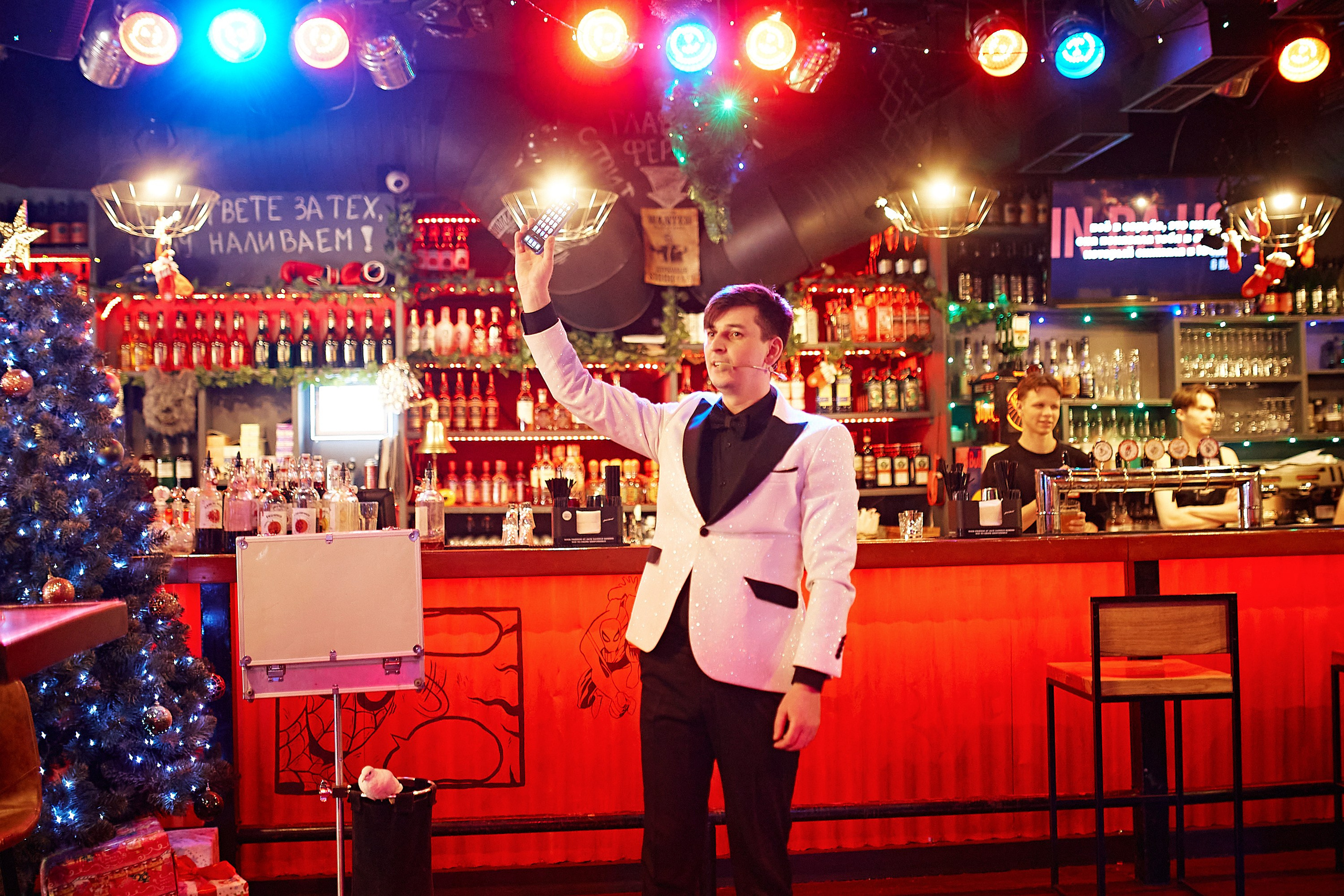 Новогодний корпоратив Sobolev Alliance. Даниил Савиных | Фотограф Тюмень