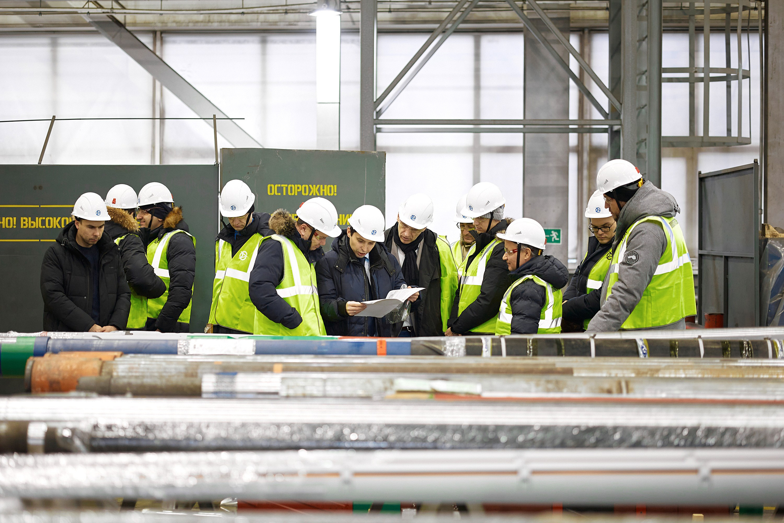 Сиббурмаш. Экскурсия. Даниил Савиных | Фотограф Тюмень