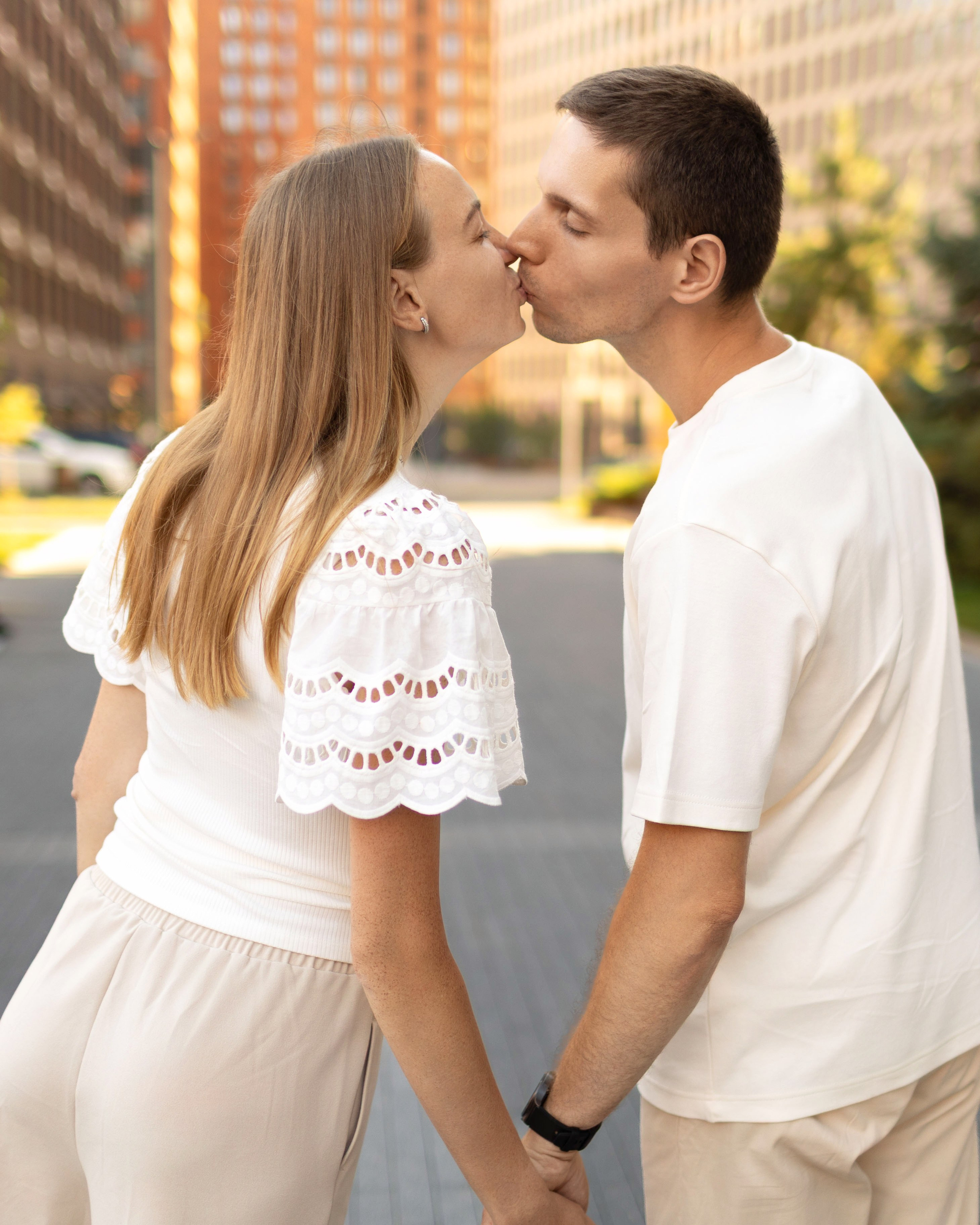 Love story Дмитрия и Алёны. Семейный и детский фотограф в Москве Юлия