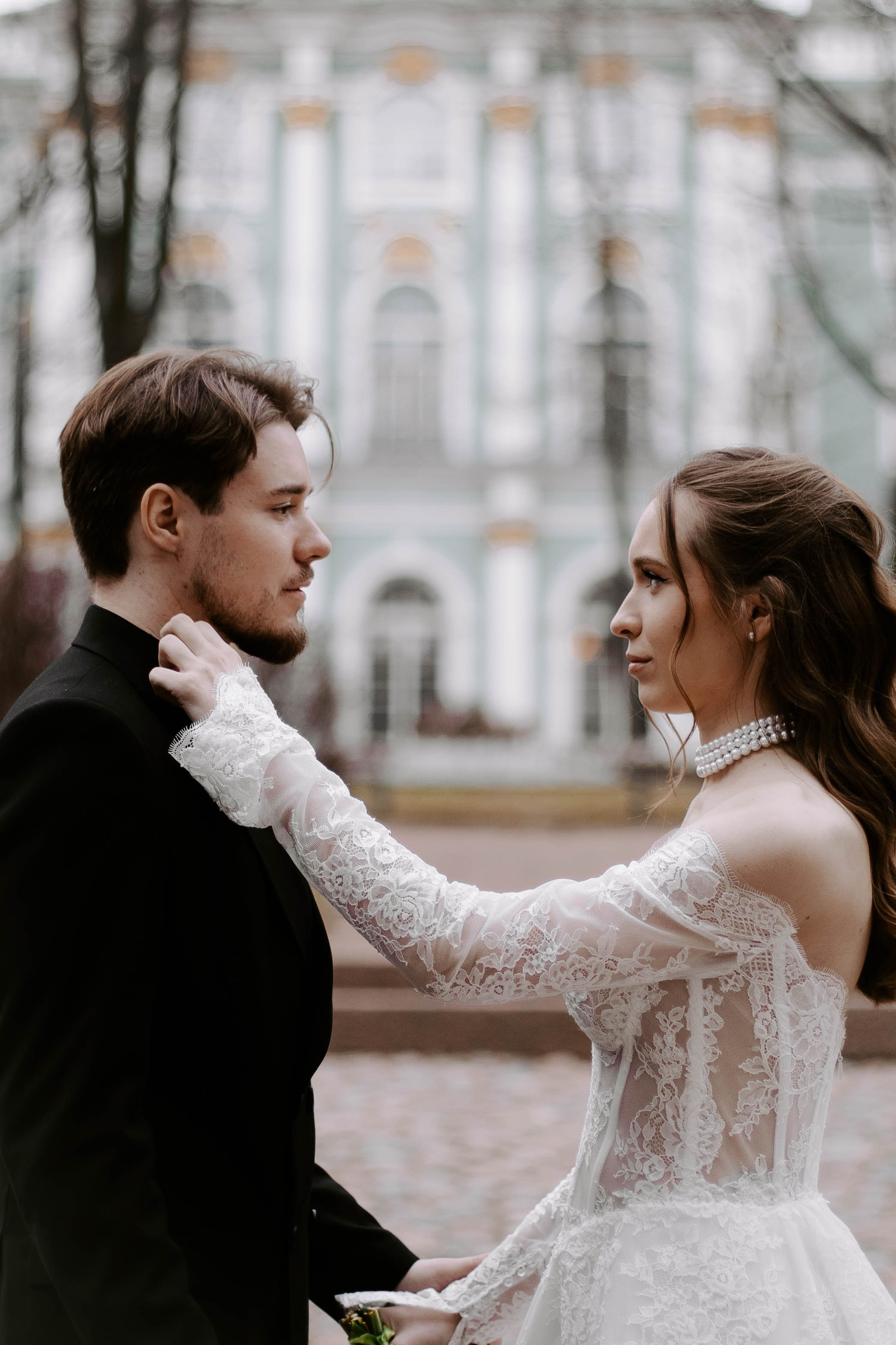 Ольга и Глеб / прогулка и загс. Фотограф Veronika Potaseva