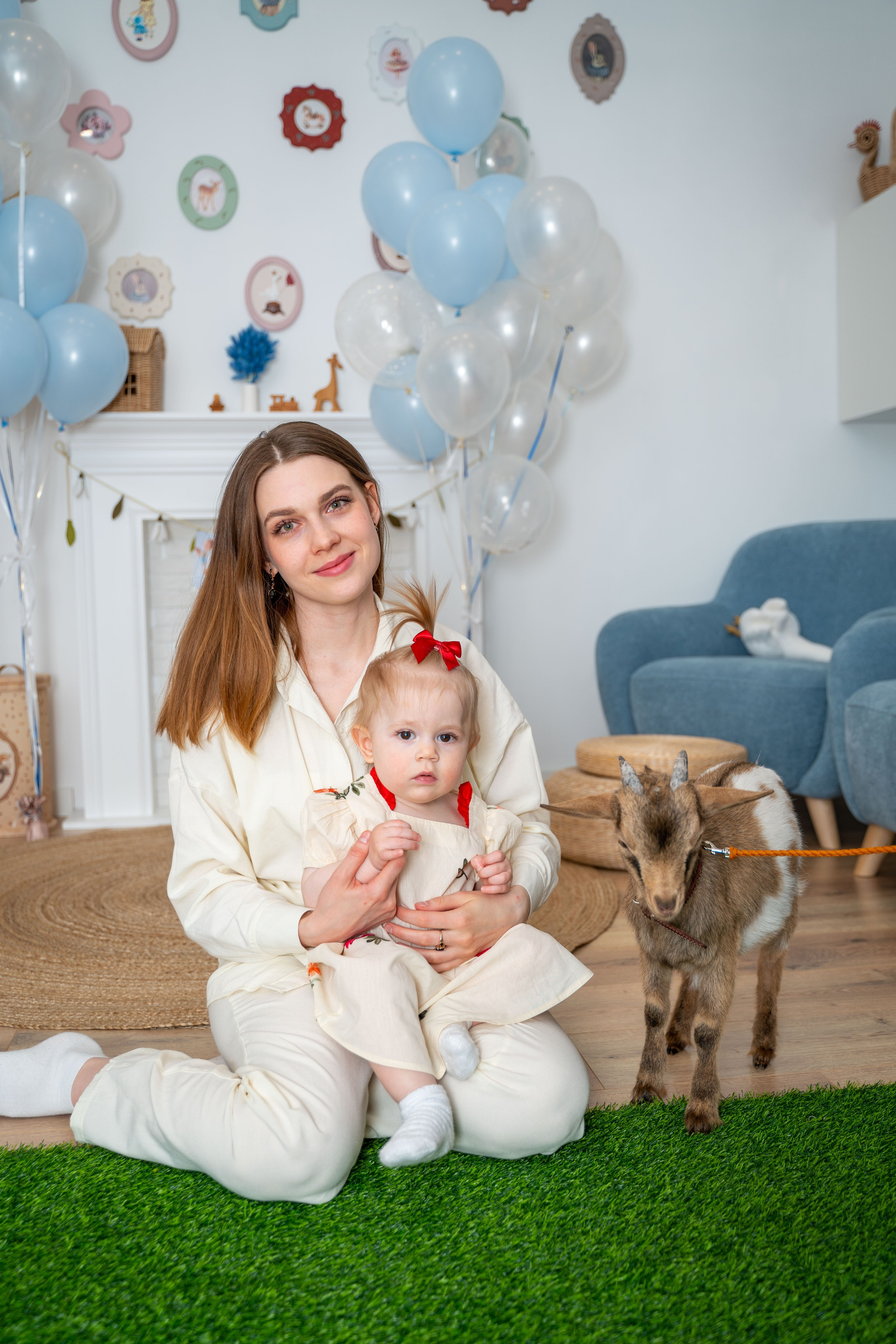 Детские дни рождения. Фотограф Мария Орлова