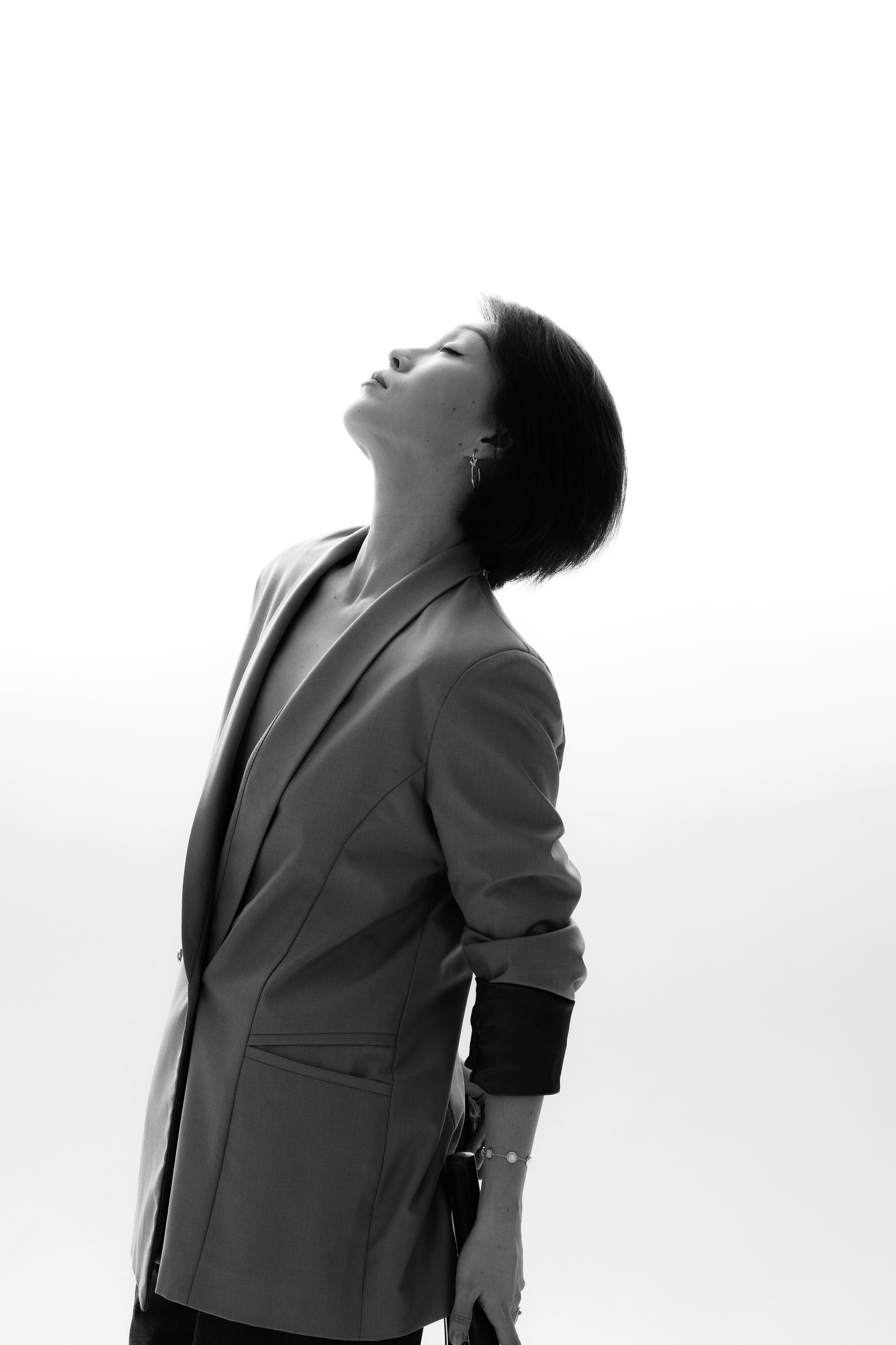 Женская фотосессия с эмоциональными кадрами