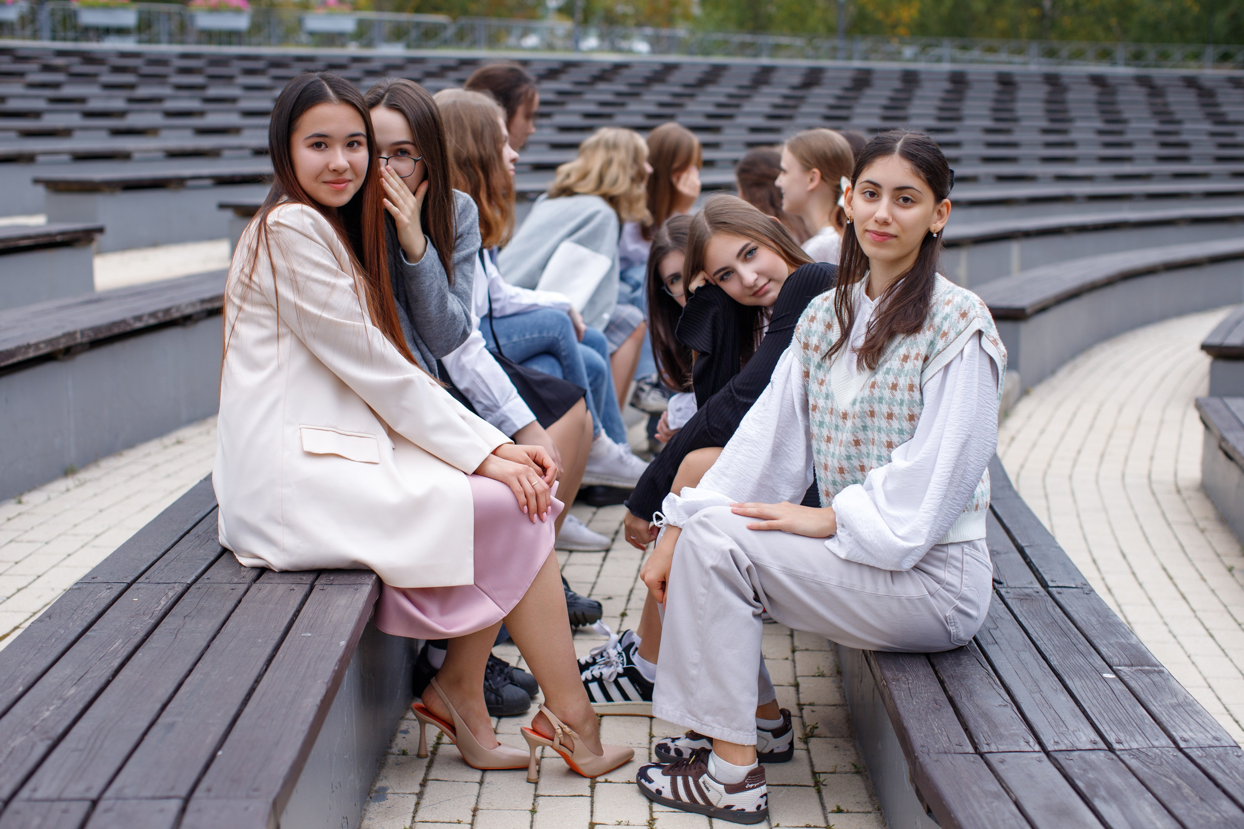 11 класс / ГБОУ № 956 / г. Москва. Детский и семейный фотограф Мария Киселёва. Москва