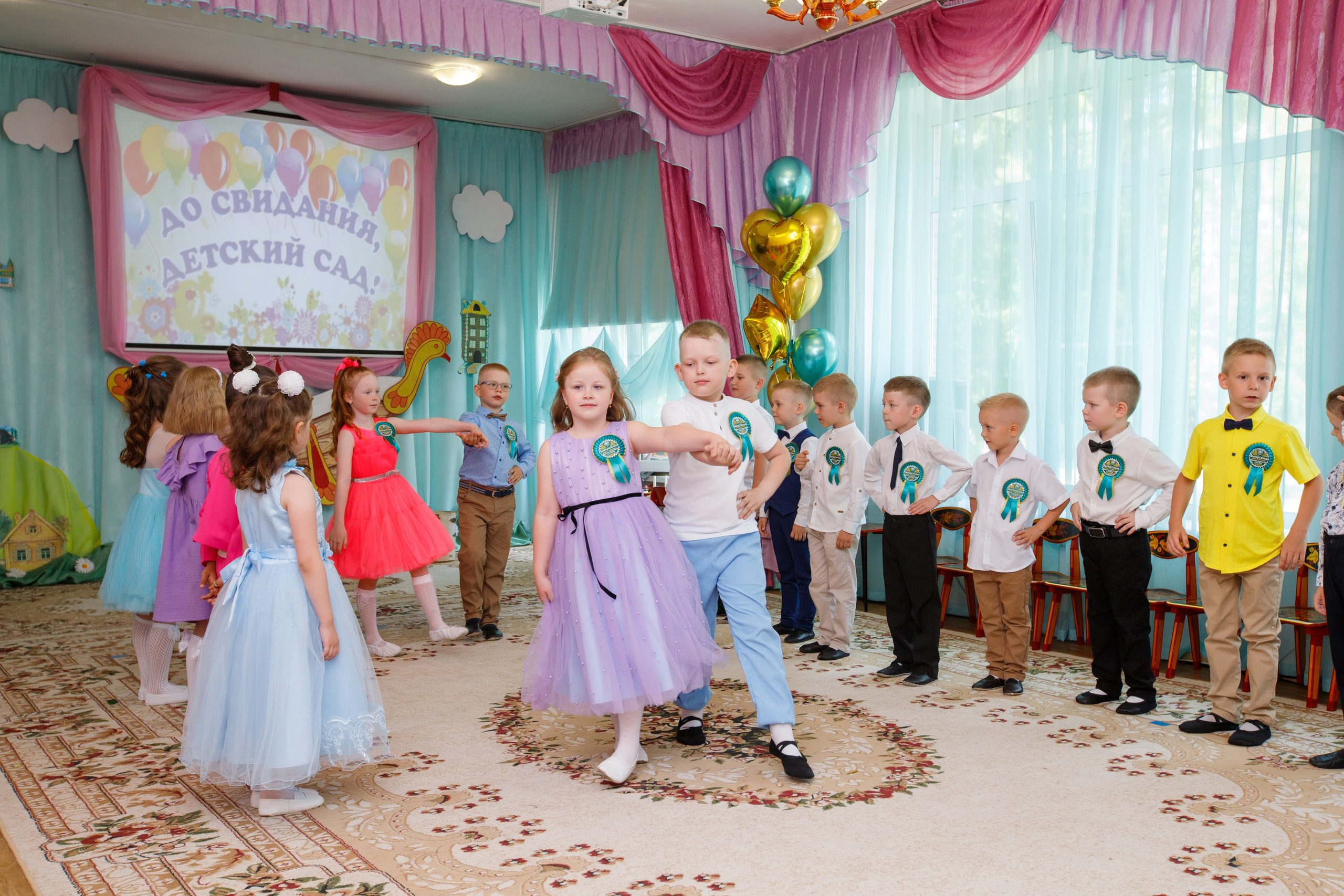 Детский сад / Выпускной / Запрудня. Детский и семейный фотограф Мария Киселёва. Москва