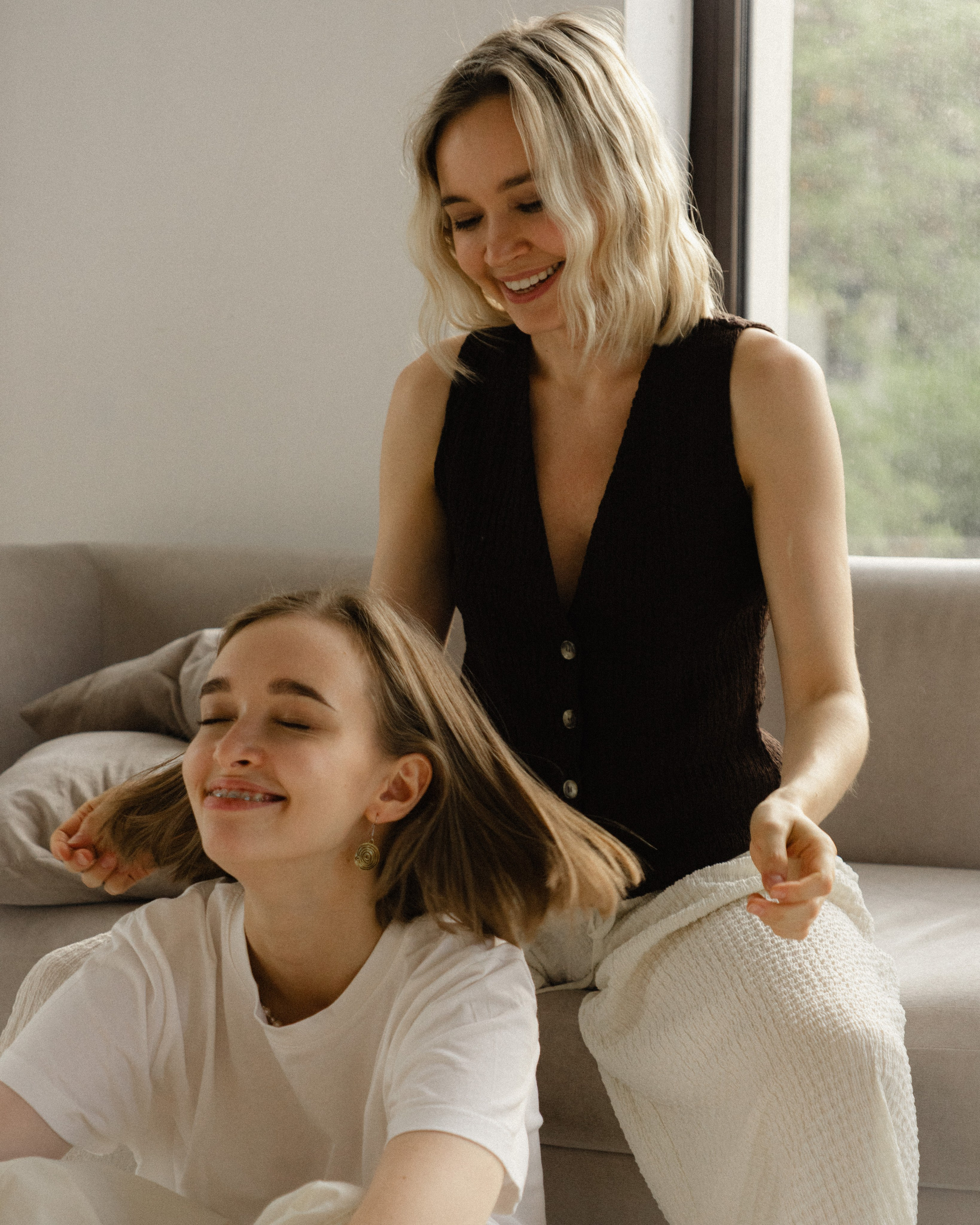 Семейное тепло. Фотограф-ретушер