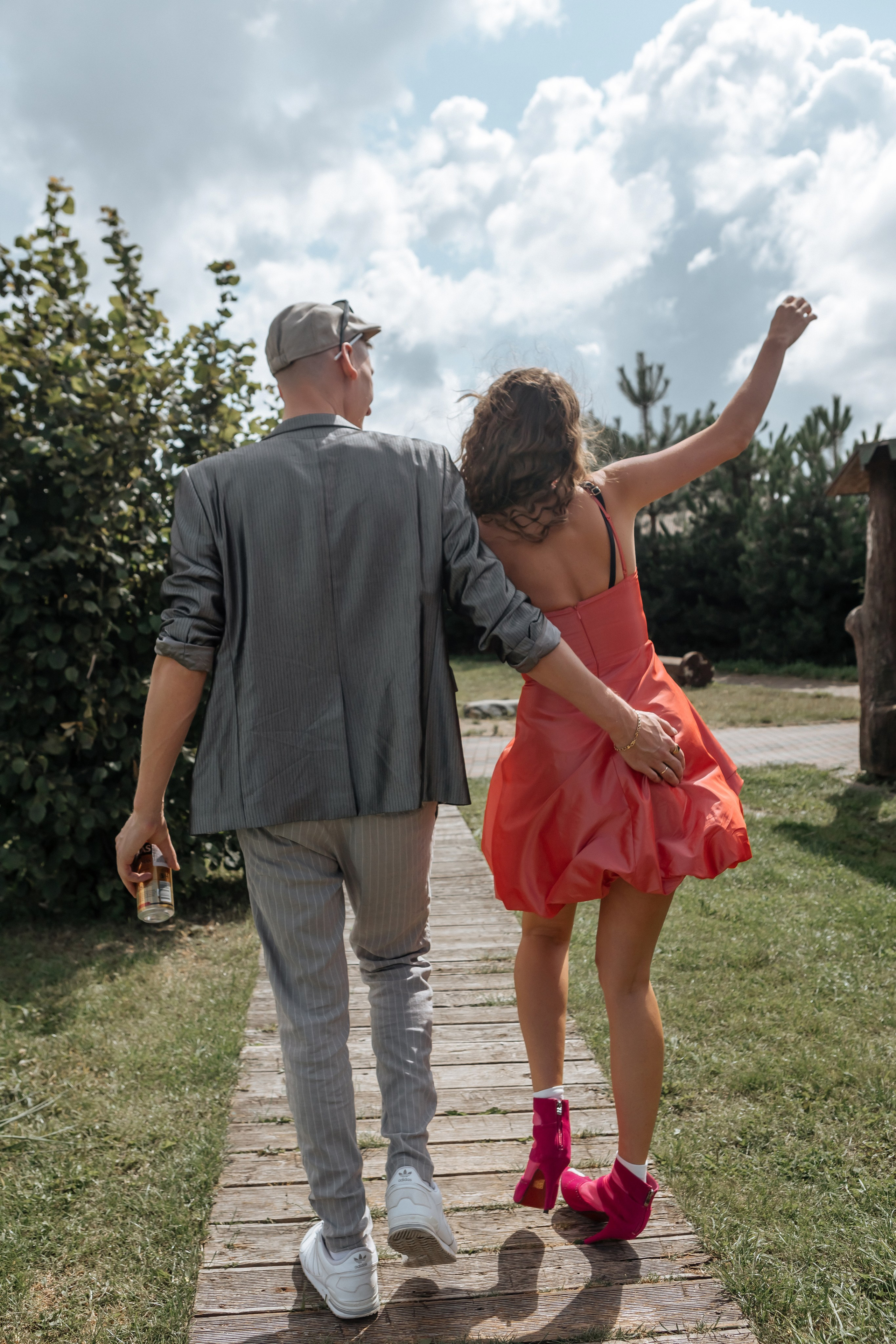 Свадьба в стиле 90х. Свадебный фотограф  Калининград | Москва|