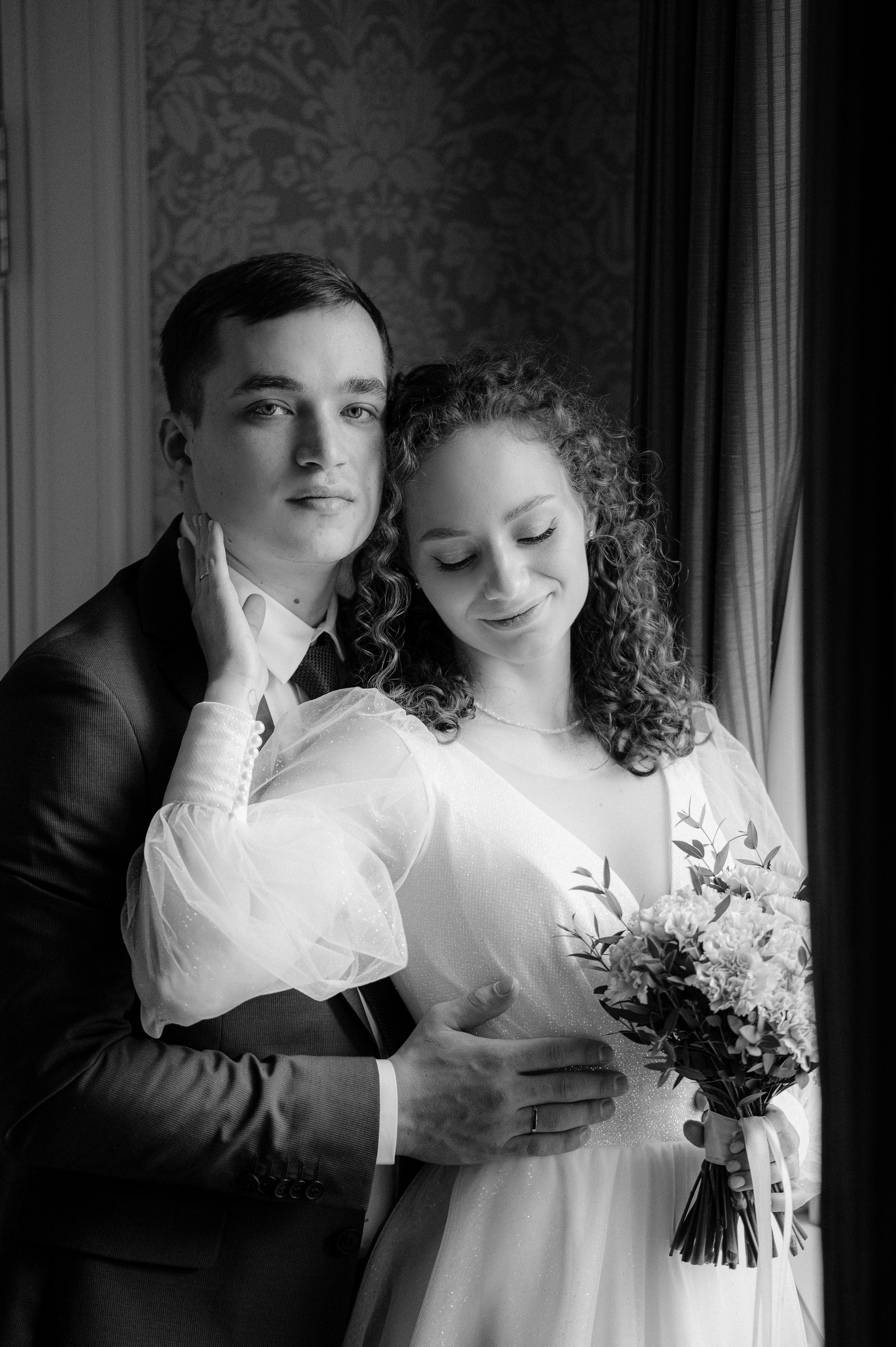 Алексей и Эльвира. Свадебный и студийный фотограф Ирина Котикова