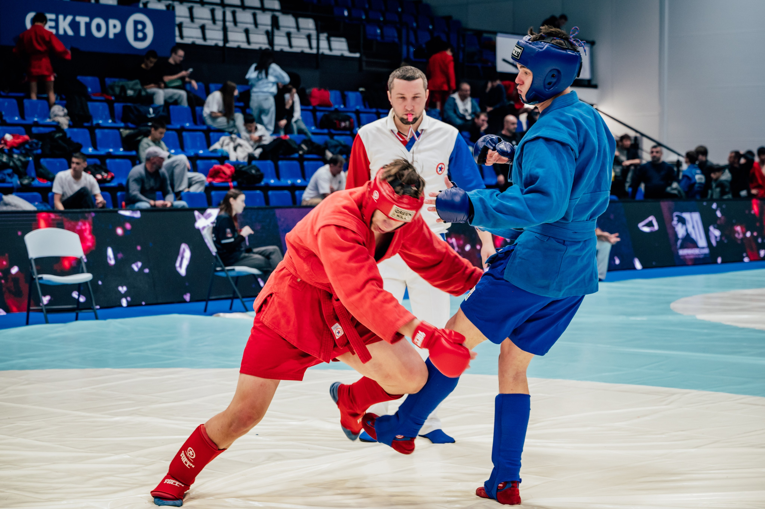 Турнир по самбо ЮФО