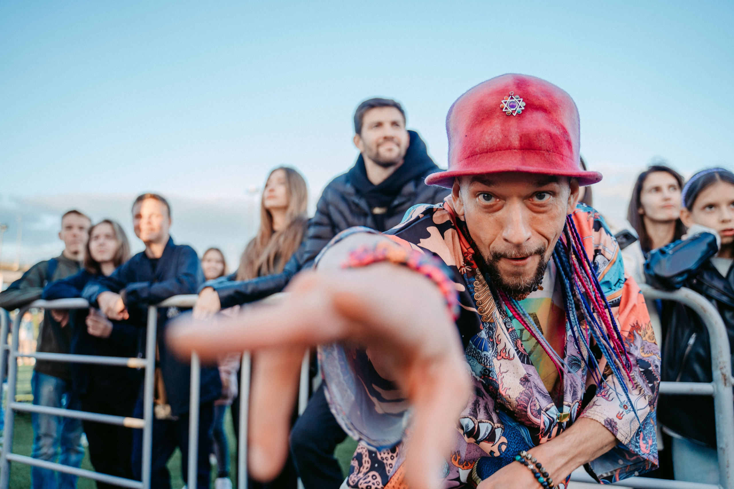 УРАМ ФЕСТ. Кассета, ЛАУД, Криситна Си / 2023. Саша Копылов, фотограф в Казани