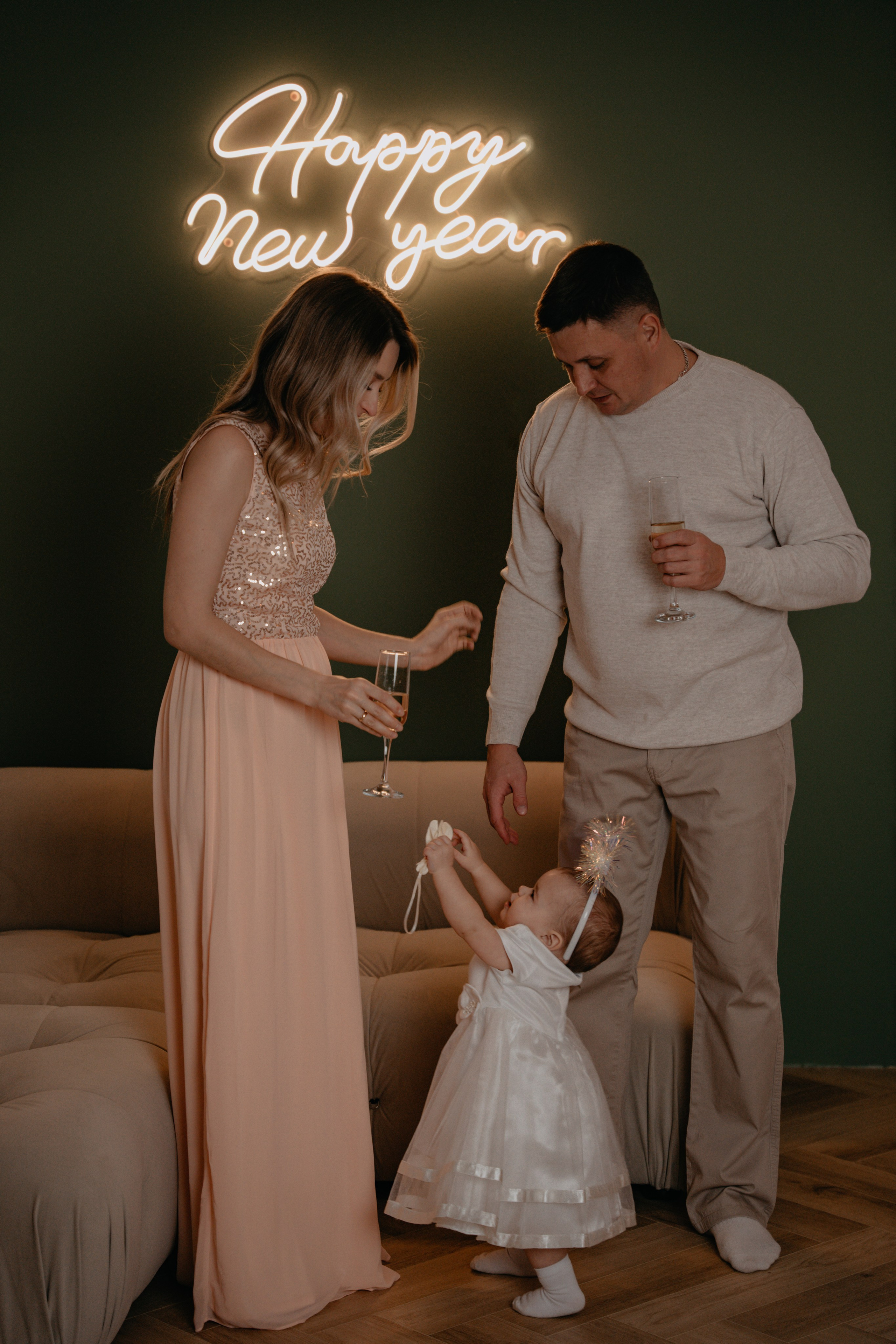 Наш семейный новый год