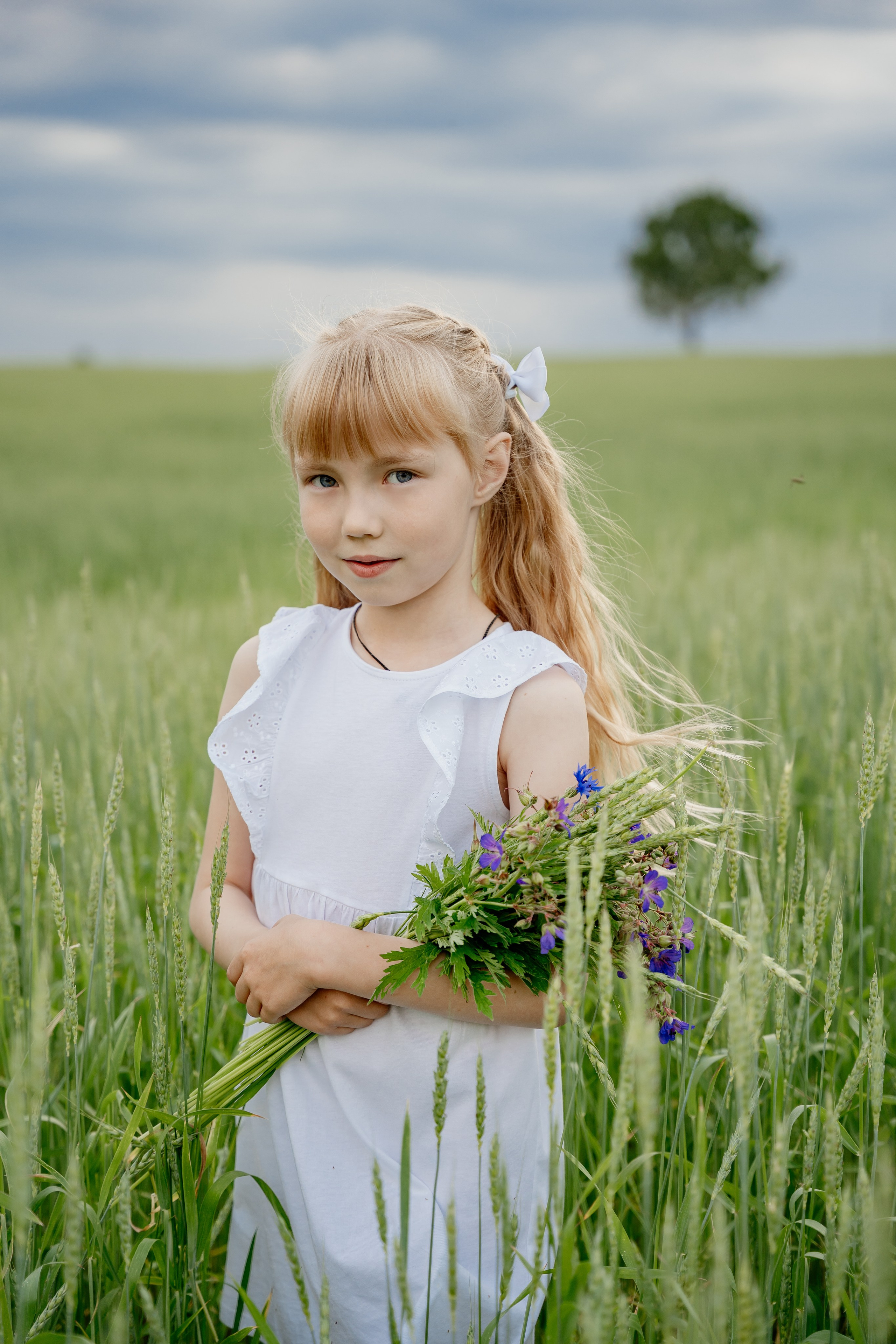 Перед грозой. Но мы успели)