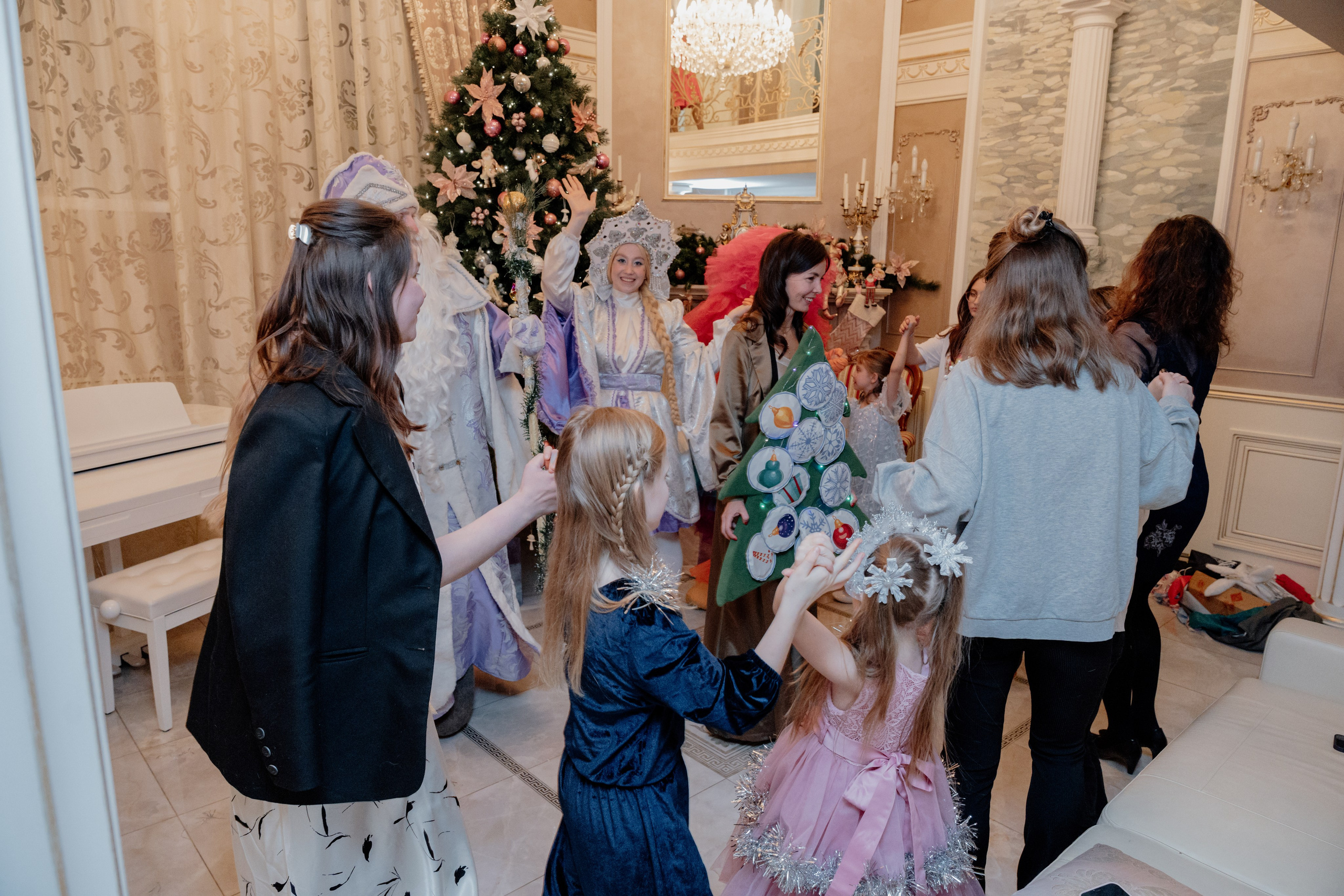 Детский праздник Новый год