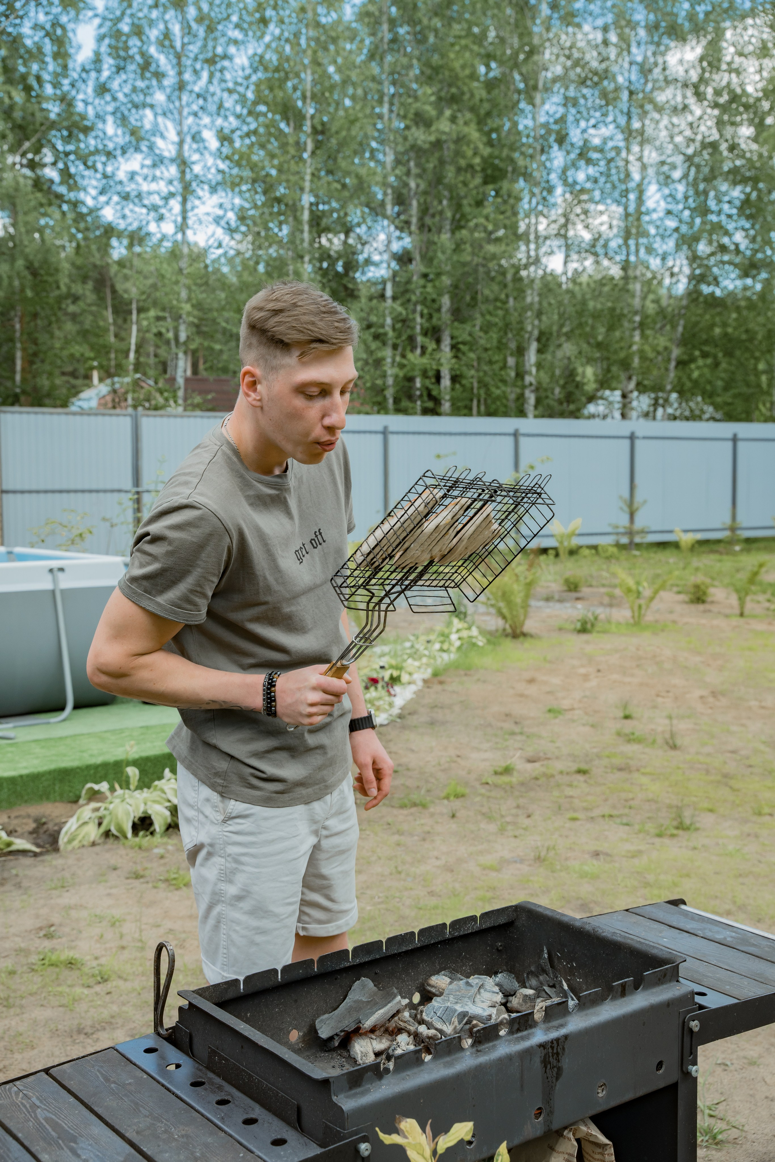 Семья на отдыхе