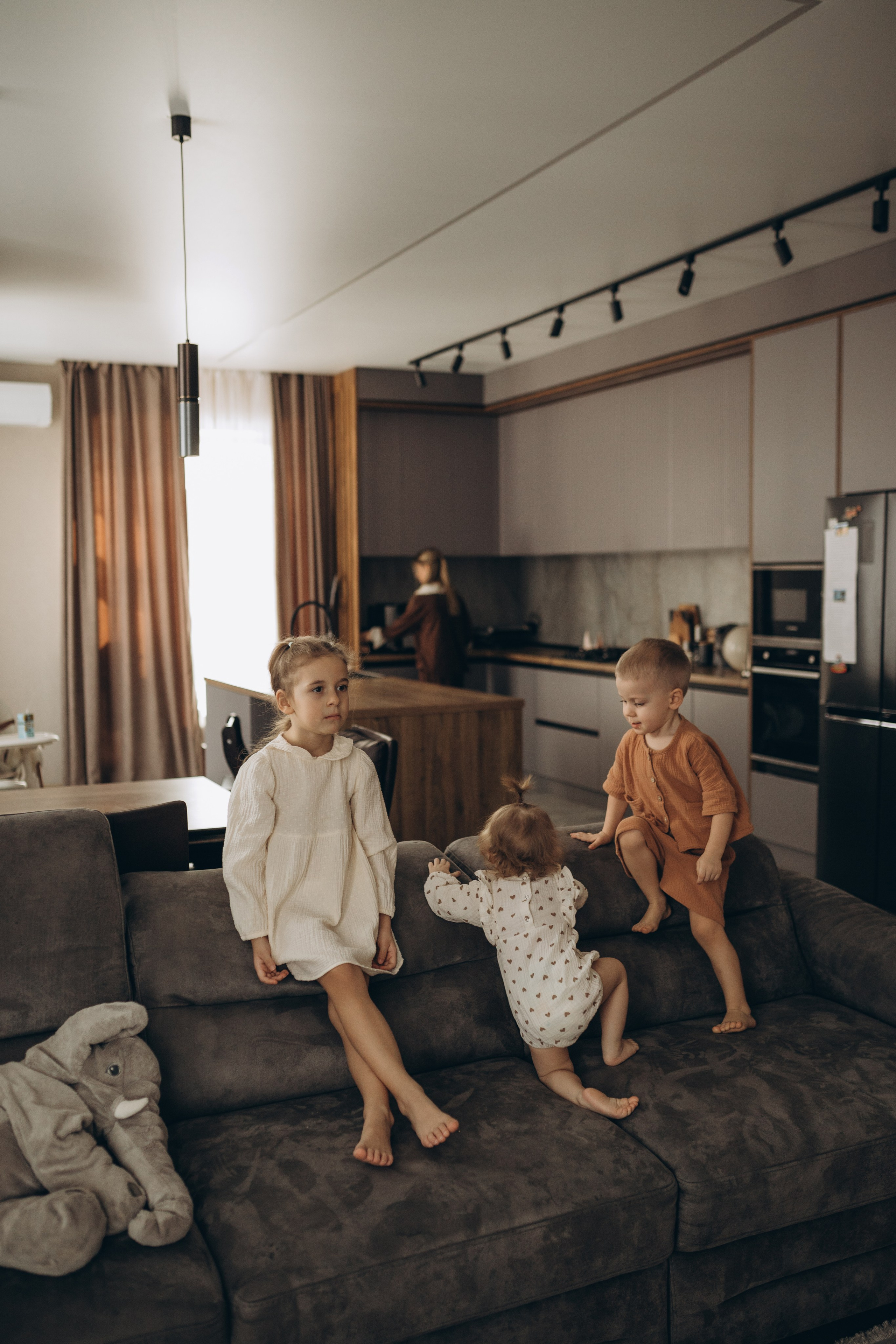 Дома классно. Семейный фотограф в Брянске Зурилина Екатерина