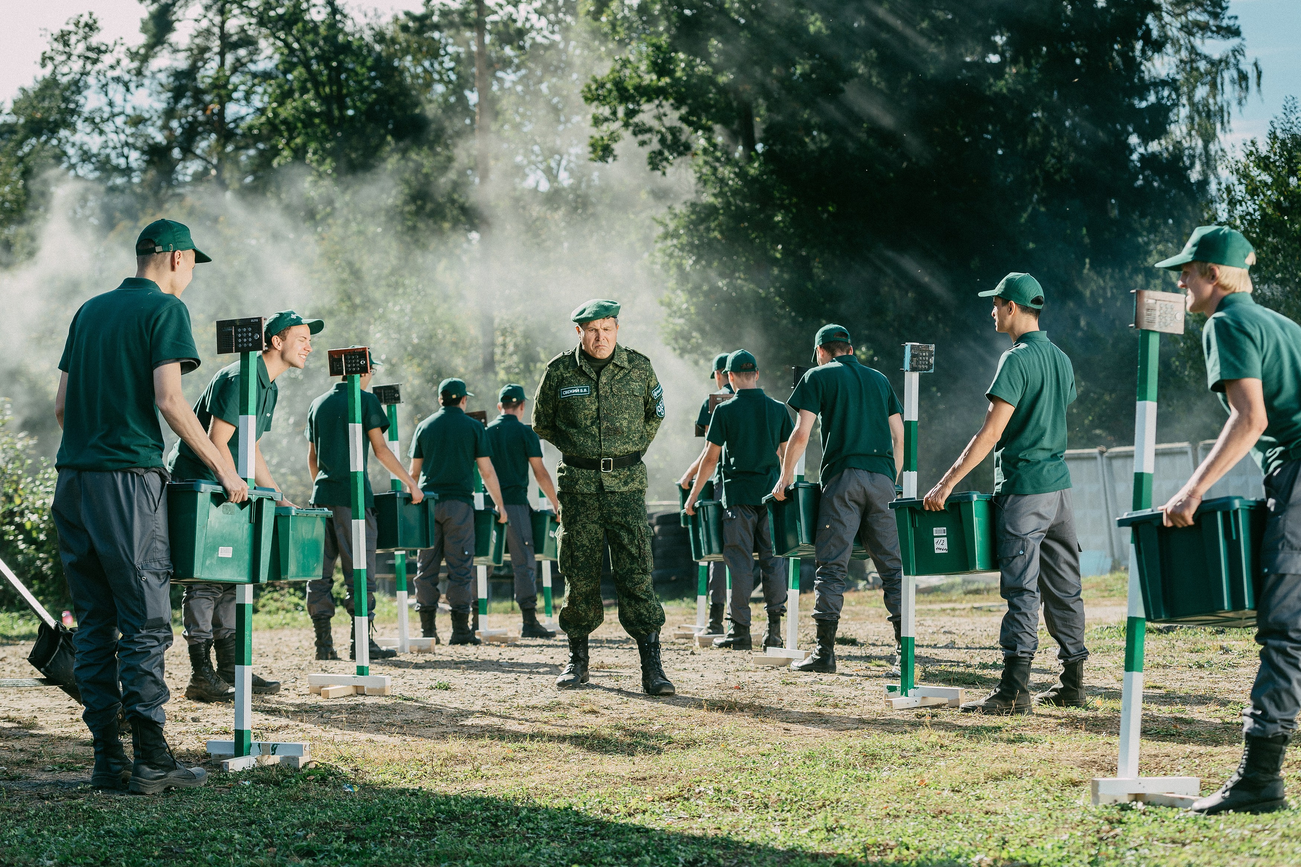 Академия курьеров «Перекрестка». Фотограф Сергей Бойко Москва