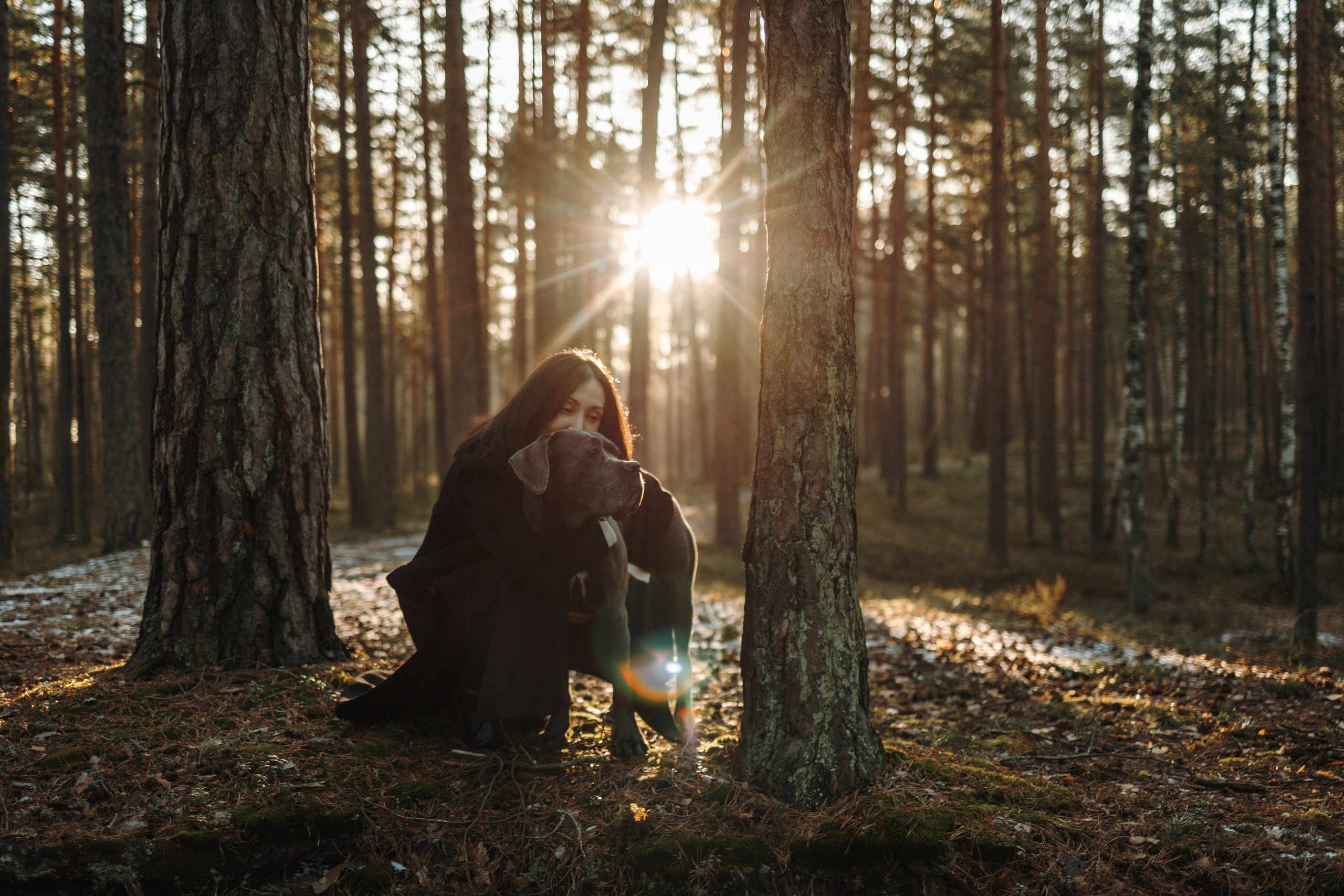 Анна и Лана. Фотограф — Анималист | Санкт-Петербург