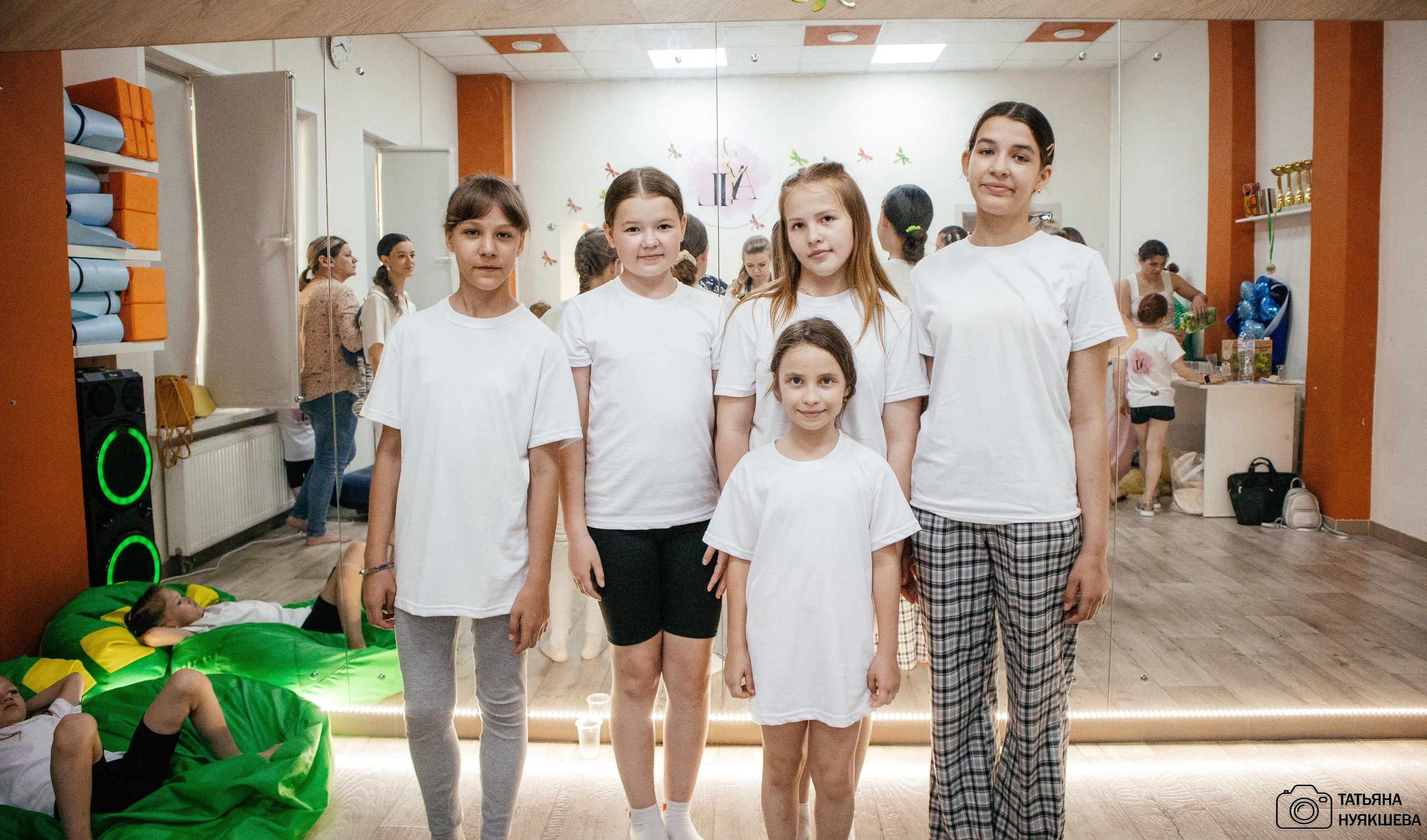День рождения танцевальной студии Алины Литвиновой. Свадебный и семейный фотограф Татьяна Нуякшева Новоалтайск — Барнаул