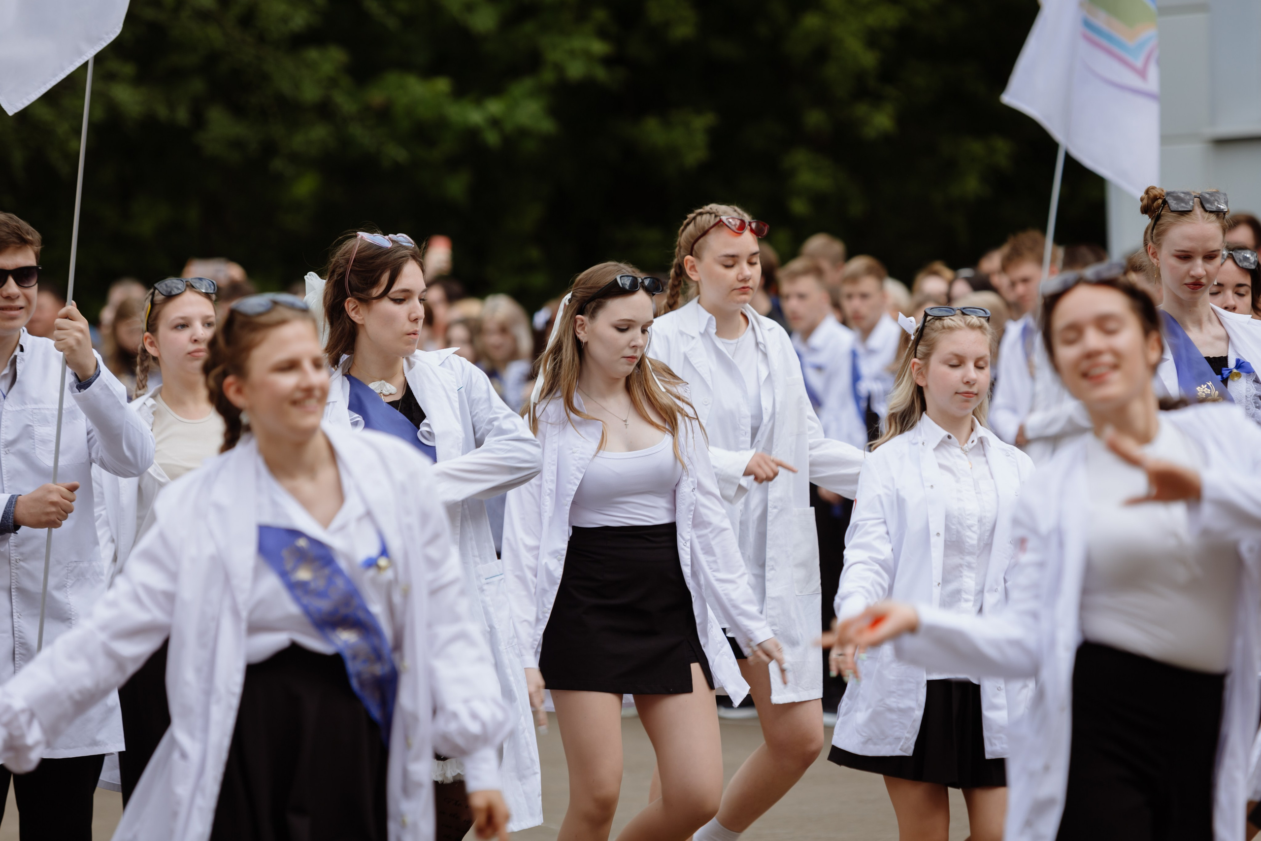 Последний звонок 2024 (3 часа фотосъемки). Профессиональный фотограф Надежда Антонова