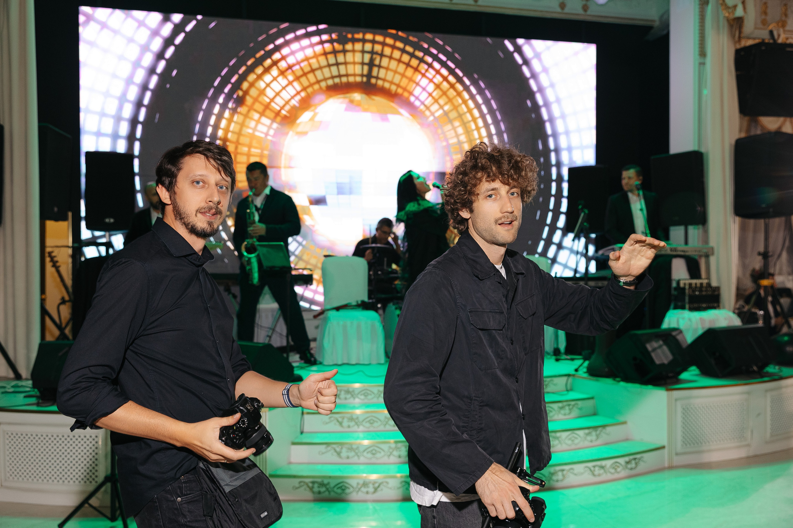 Backstage. Профессиональная видеосъёмка Асянди в Москве и Московской области