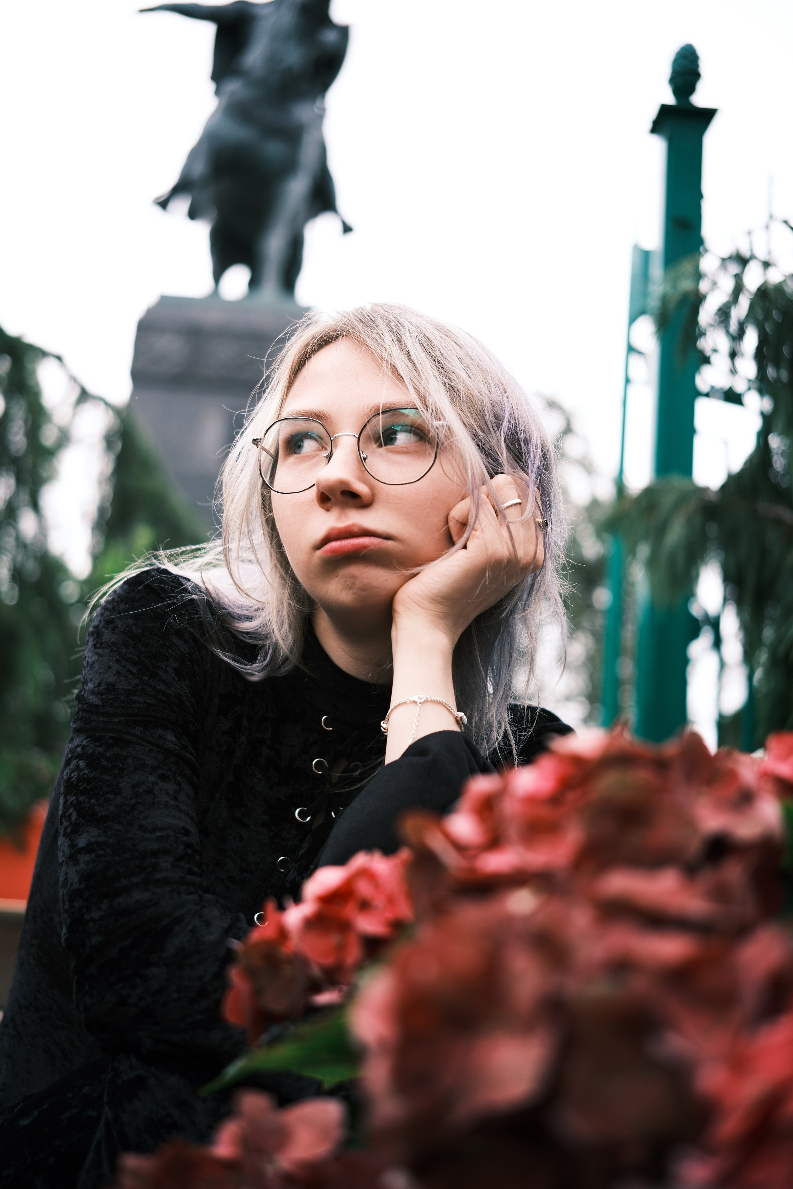 Александра — стритик. Фотограф в Москве Михаил Елизарьев