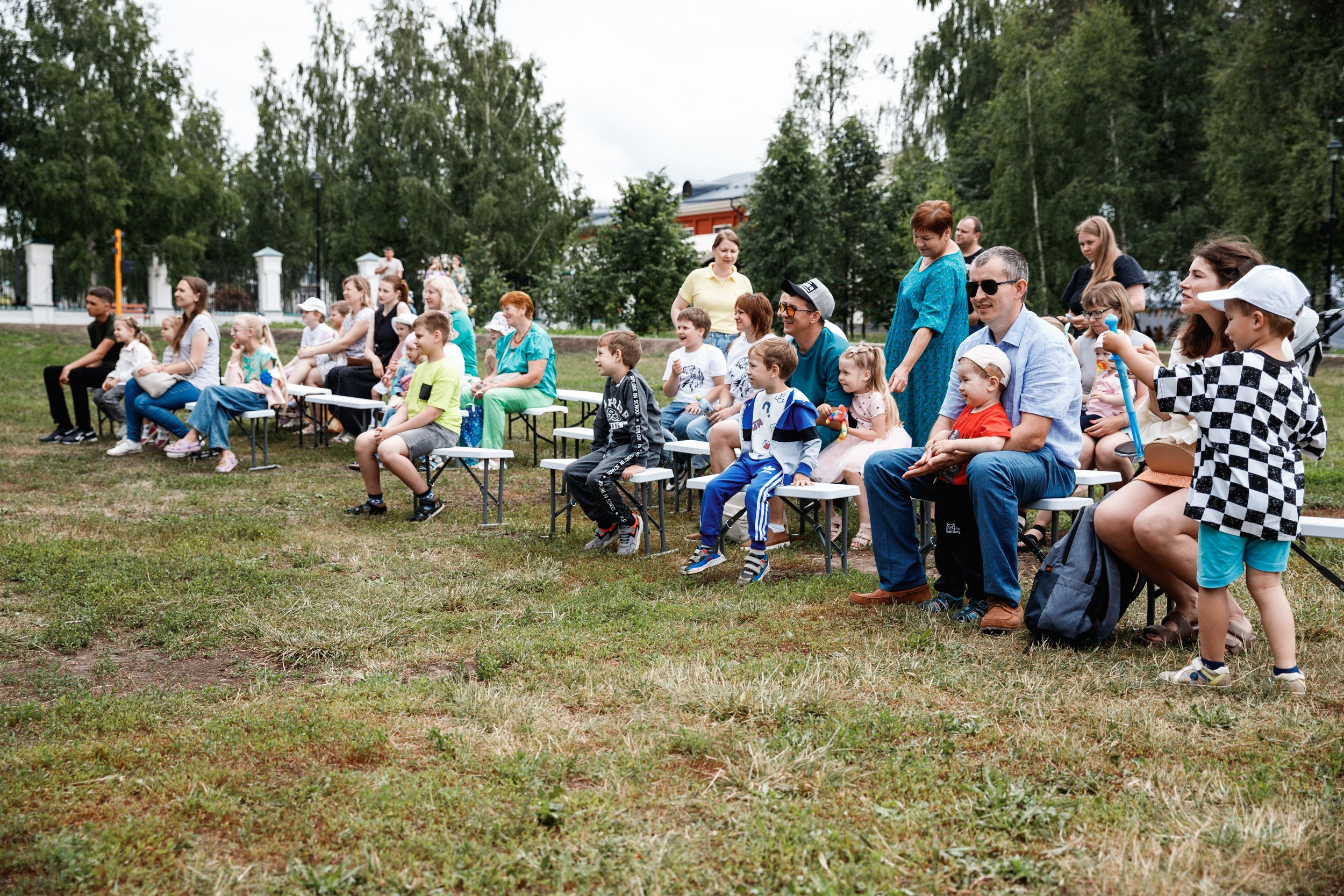 Семейные выходные в Болдино. Фотограф Захваткин Роман