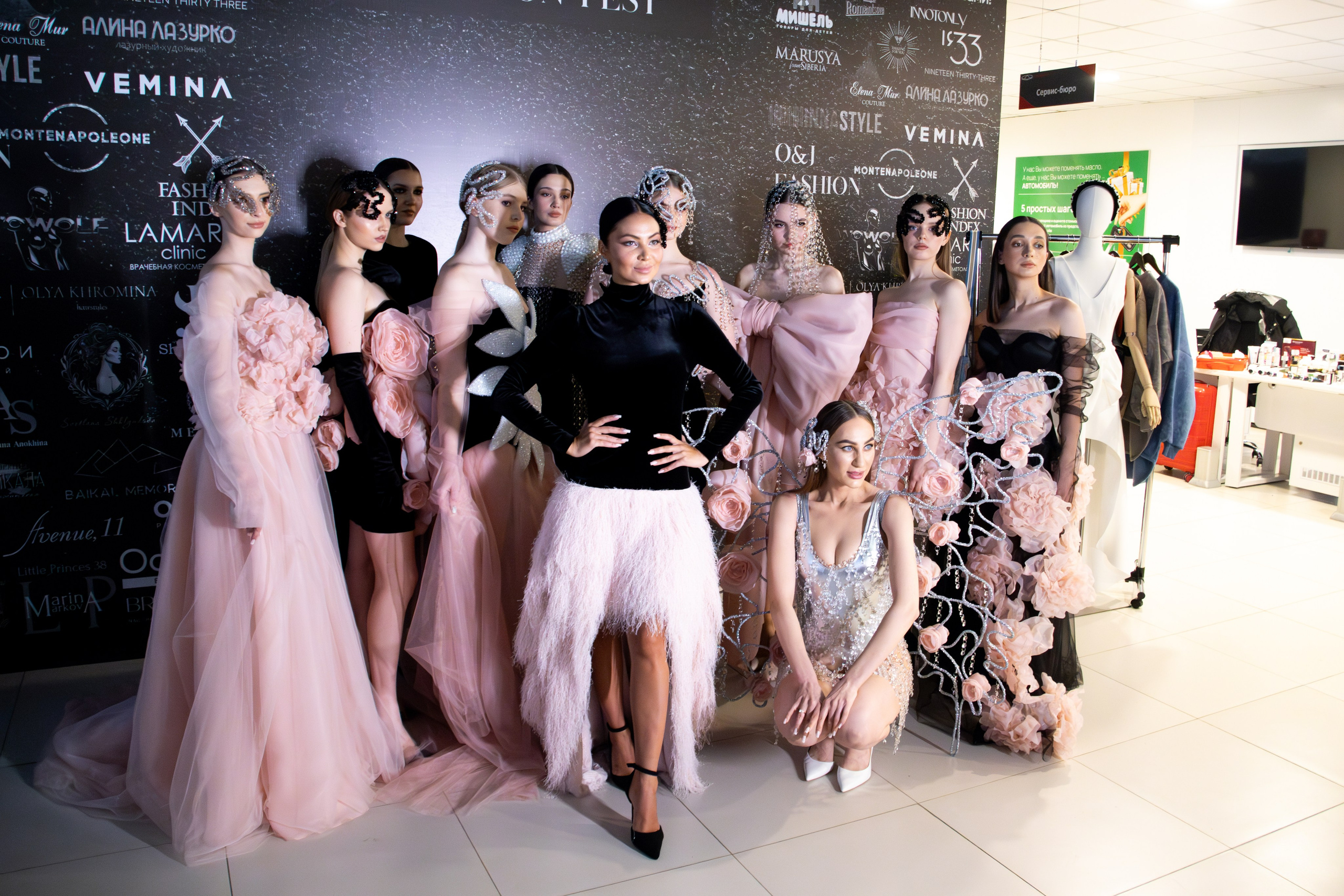 OMODA JAECOO FASHION FEST 2025. Свадебный фотограф в Иркутске Бобылев Никита