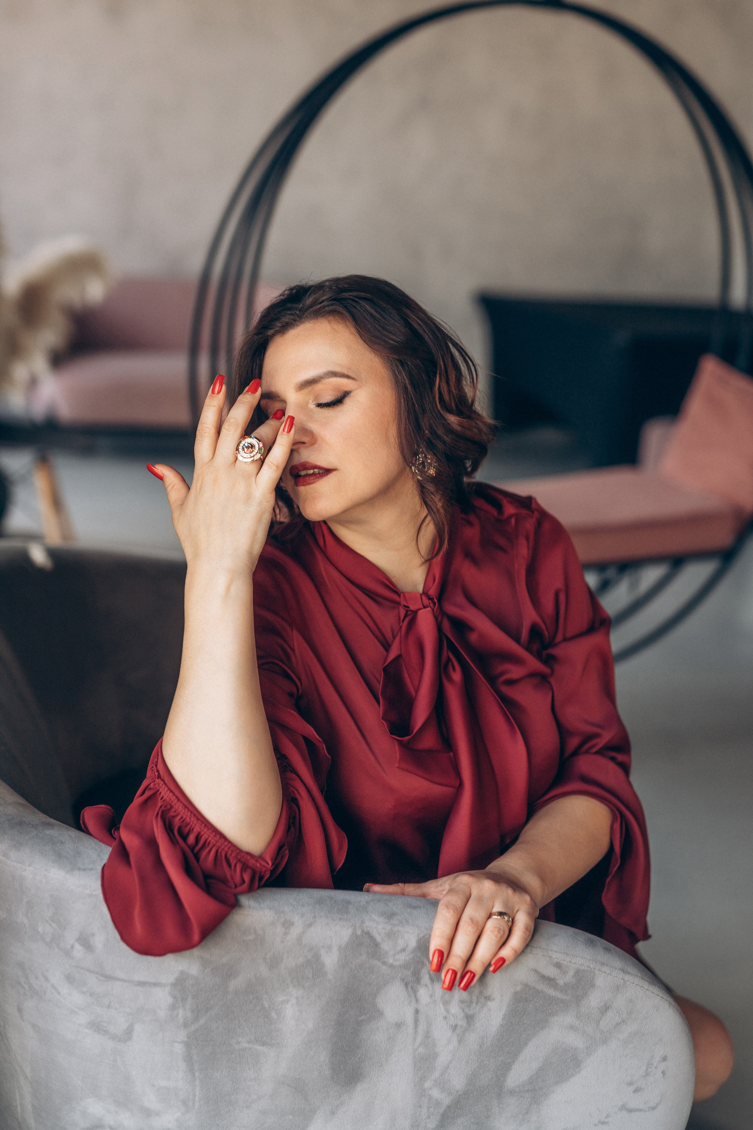 Ольга. Фотограф Ногинск Электросталь Наталья Осетрова