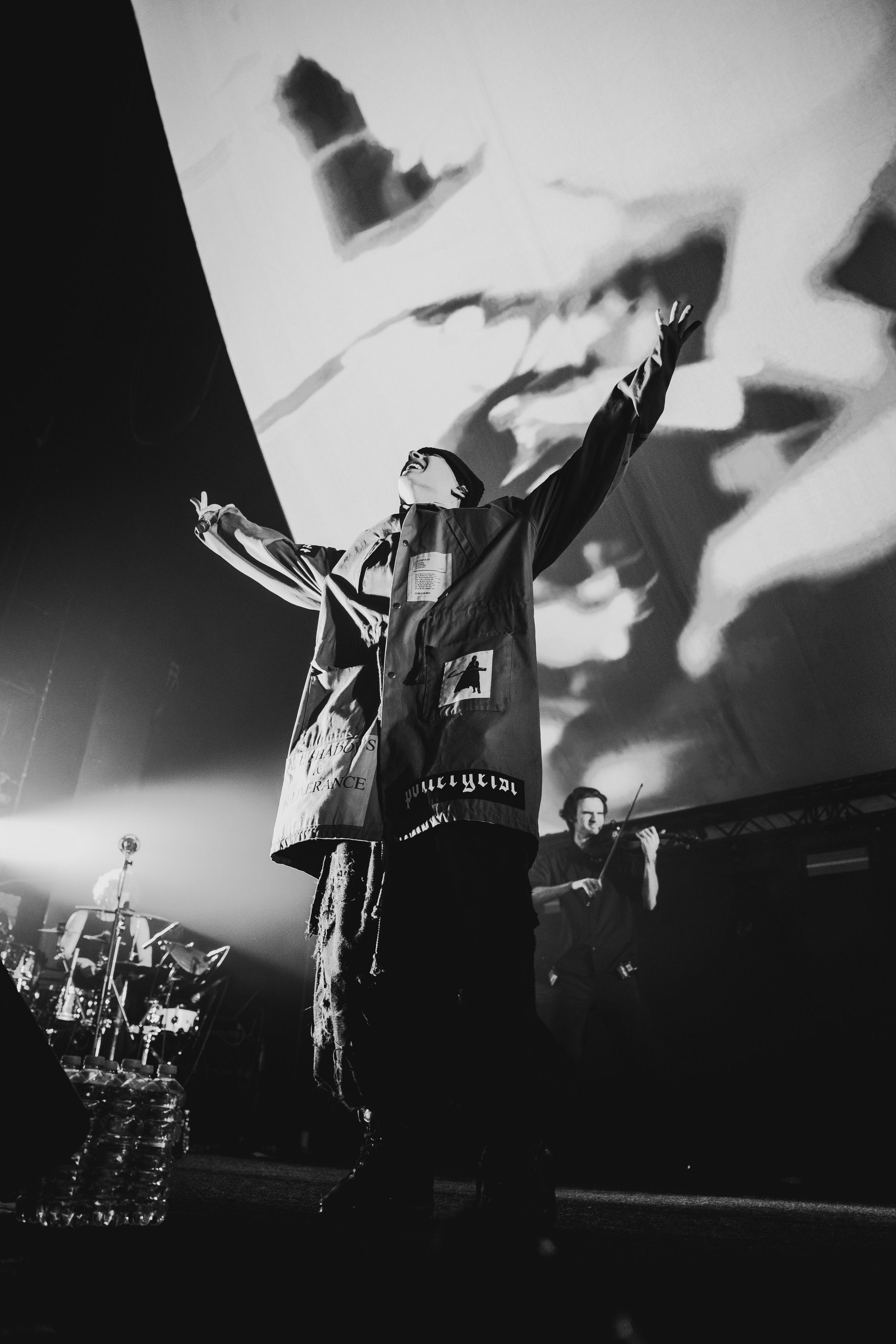 SLAVA MARLOW. Концертный фотограф Алёна Рейт в Москве