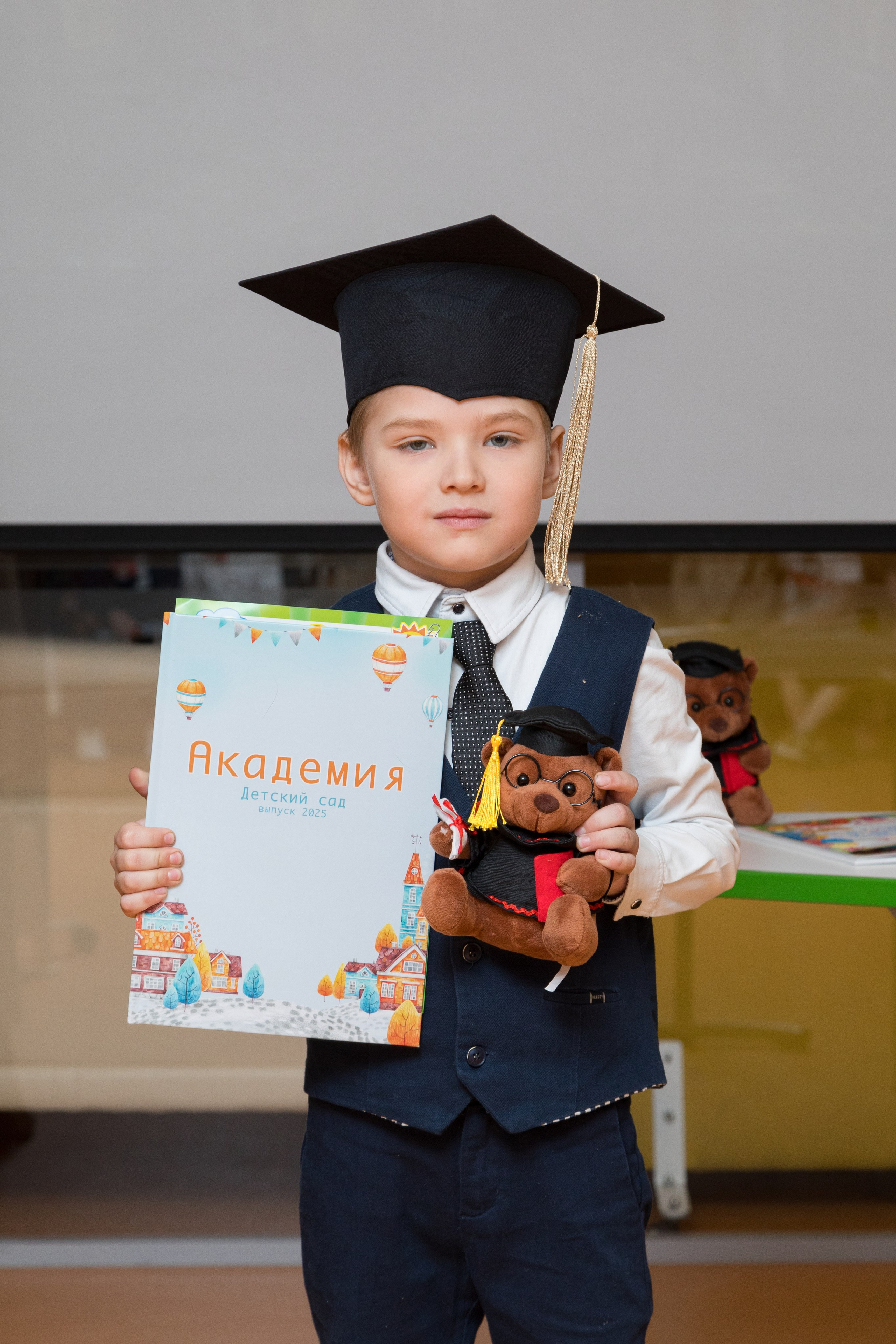 Выпускной в детском саду. Детский и контент фотограф Надя Волкова Санкт-Петербург
