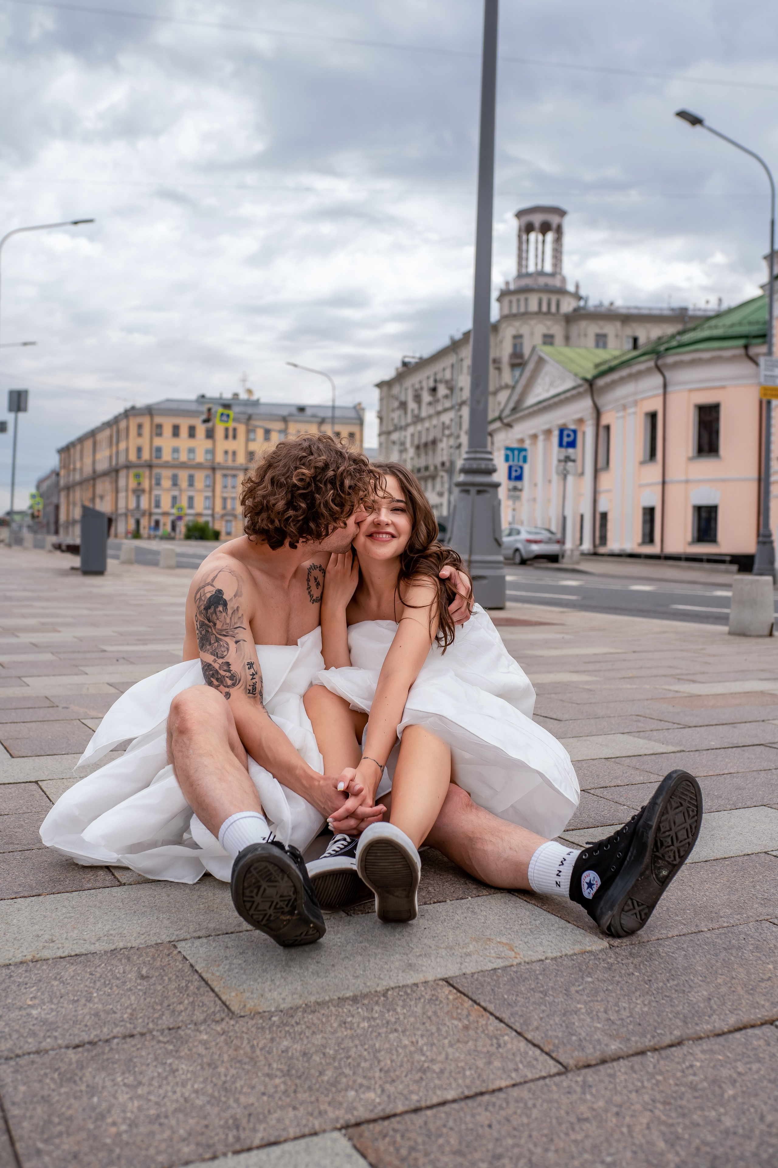 Love story. Фотограф Анна Жузбаева. г. Москва