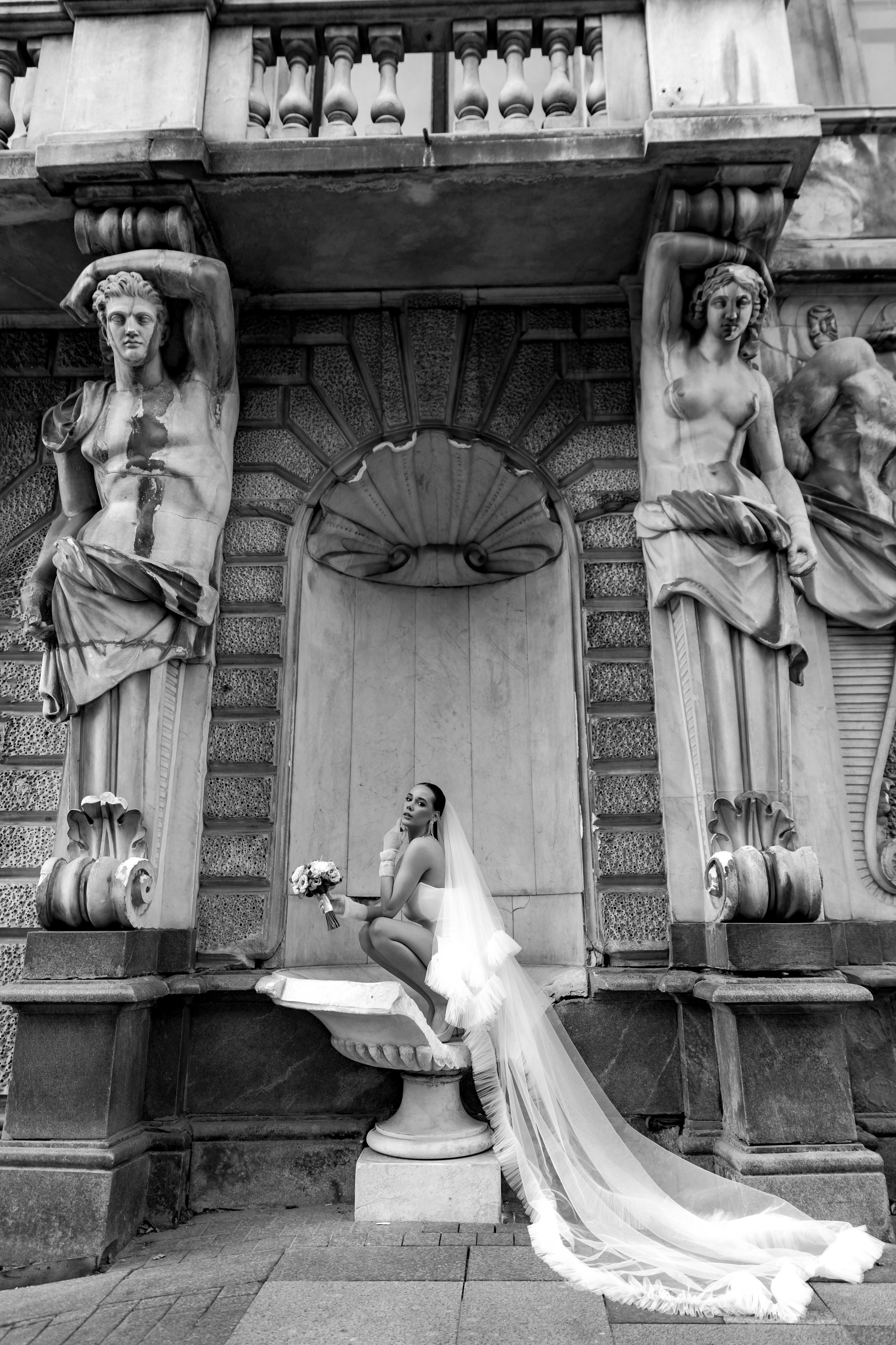 Свадьба в городе. Валерия и Тимофей. Свадебный и портретный фотограф в Санкт-Петербурге Надежда Чечулина