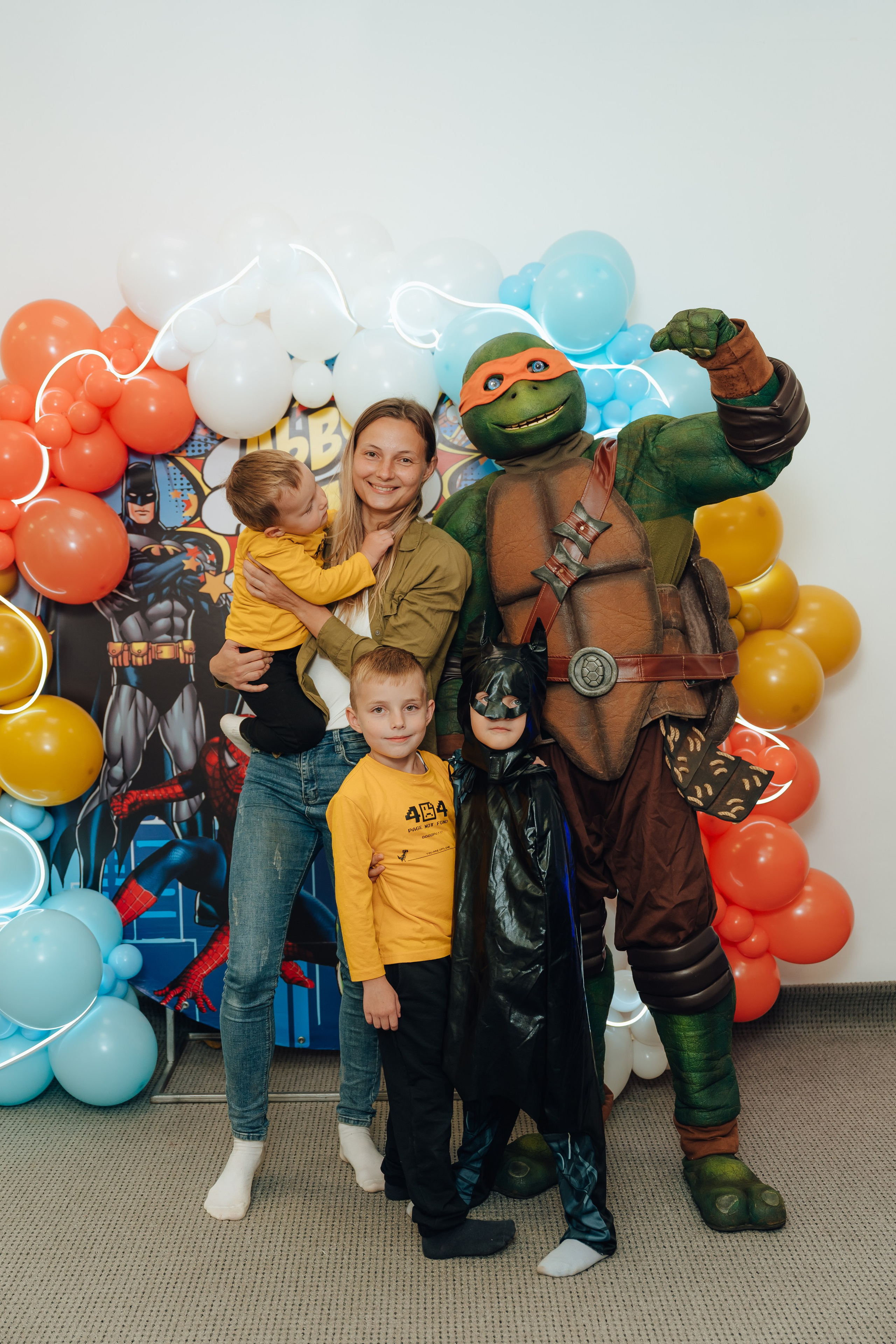 Праздник Льва в Мультифокс. Детский и семейный фотограф Катерина Мишина